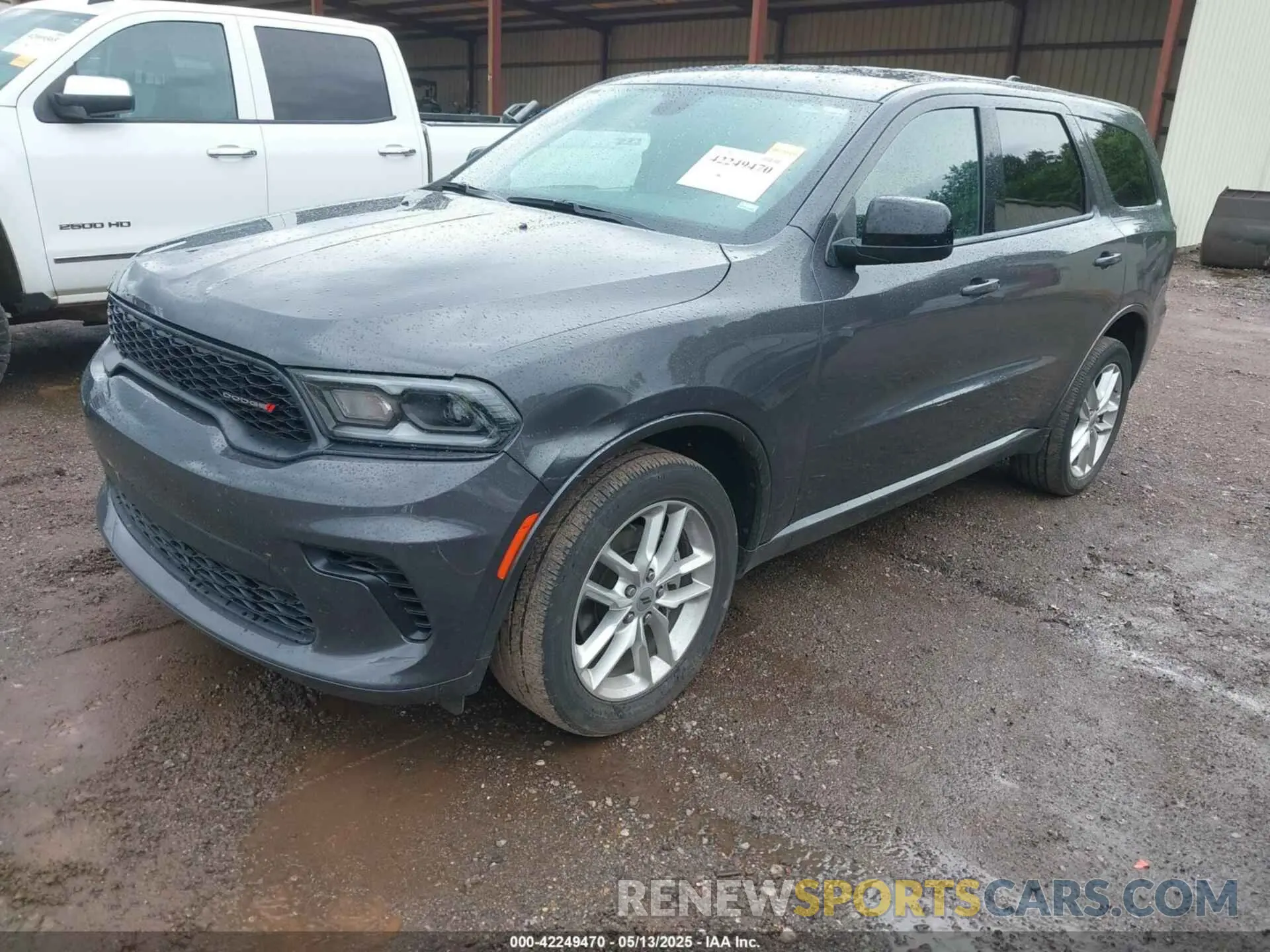 2 Photograph of a damaged car 1C4RDJDG3PC715193 DODGE DURANGO 2023