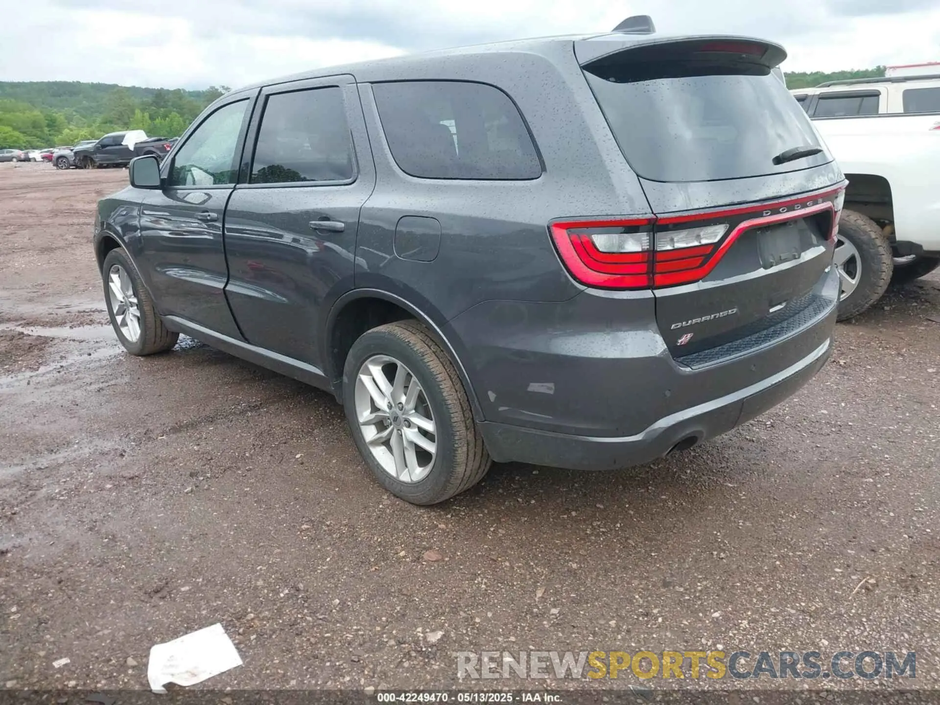 3 Photograph of a damaged car 1C4RDJDG3PC715193 DODGE DURANGO 2023