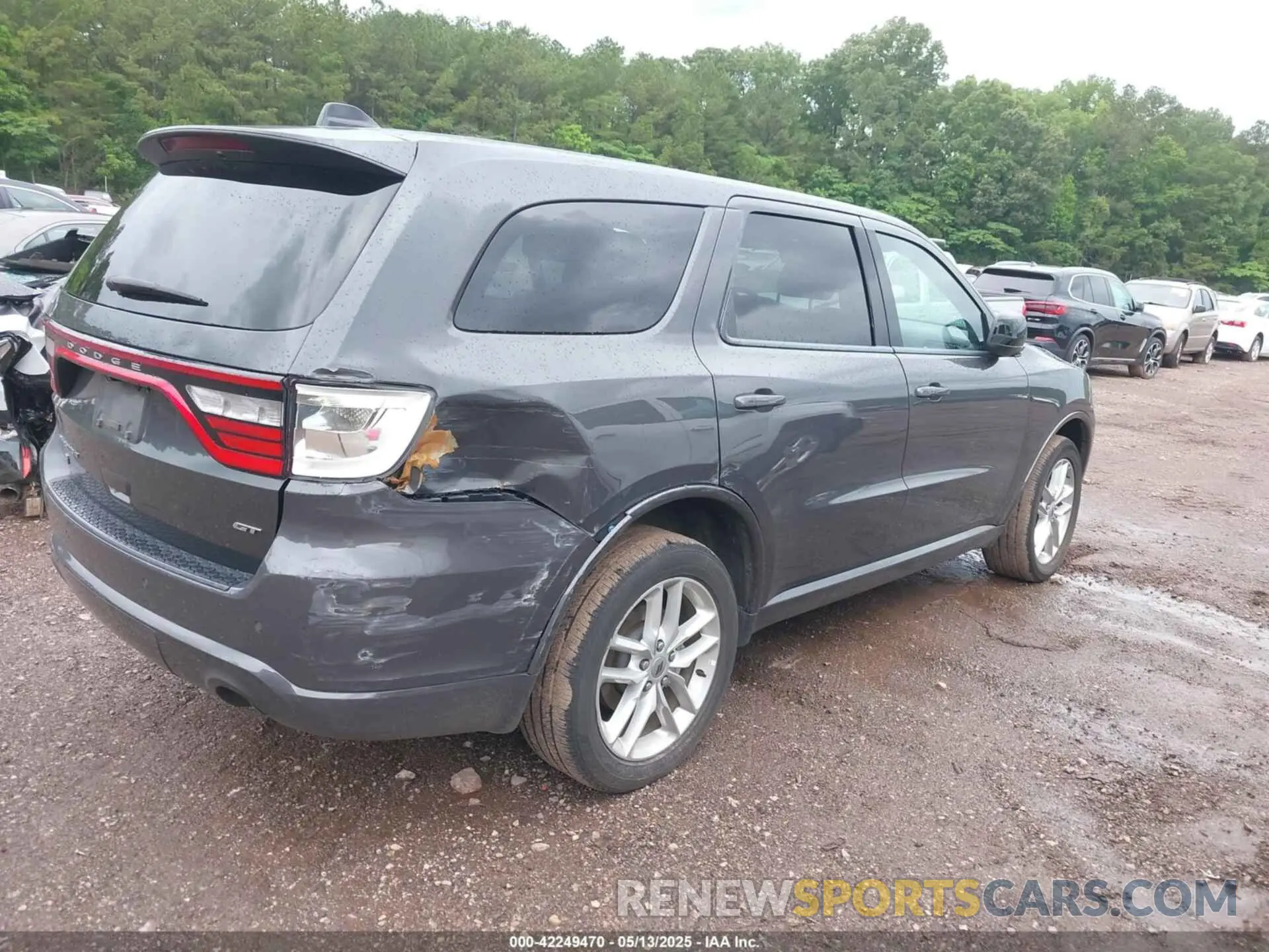 6 Photograph of a damaged car 1C4RDJDG3PC715193 DODGE DURANGO 2023