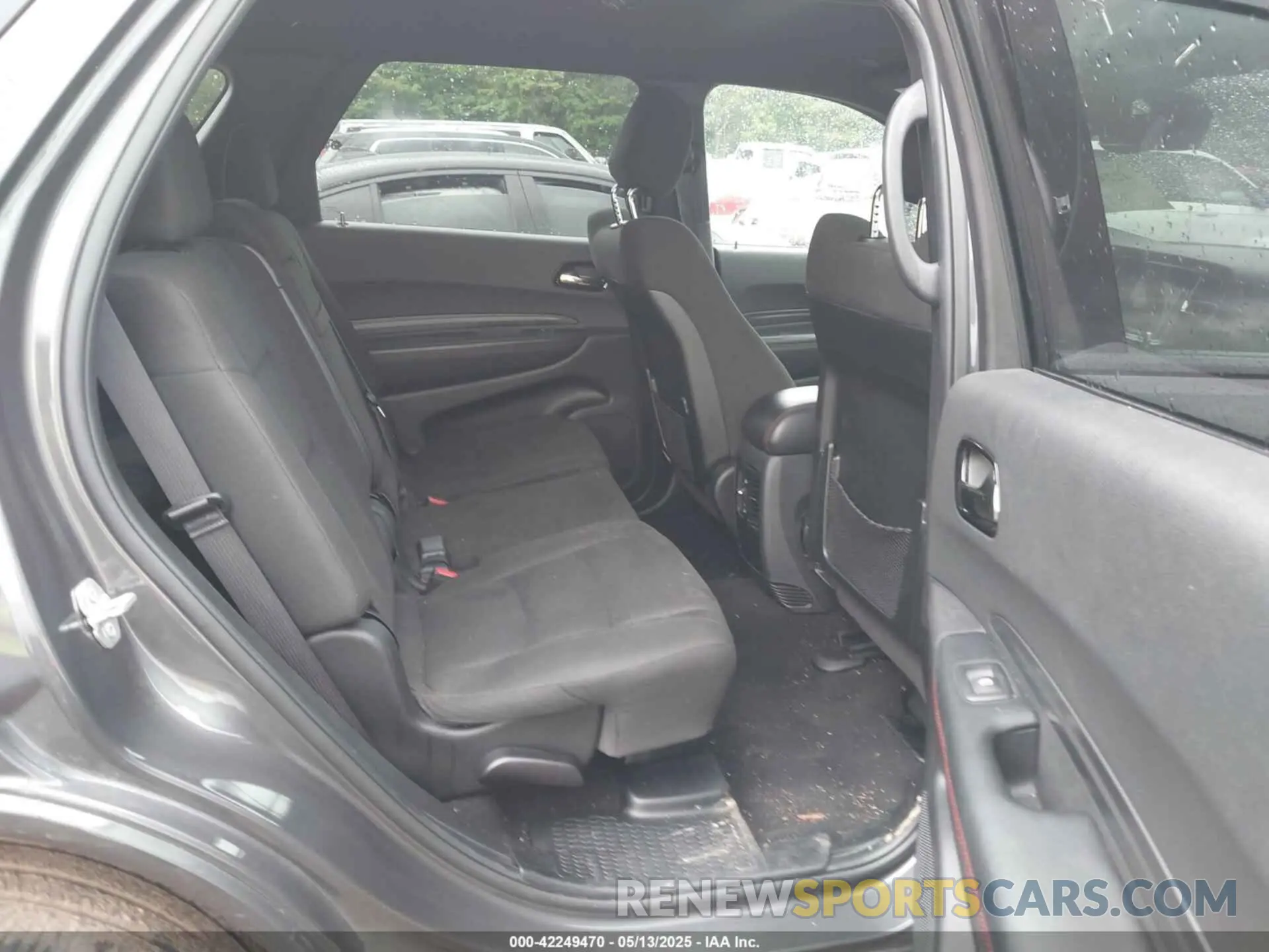 8 Photograph of a damaged car 1C4RDJDG3PC715193 DODGE DURANGO 2023