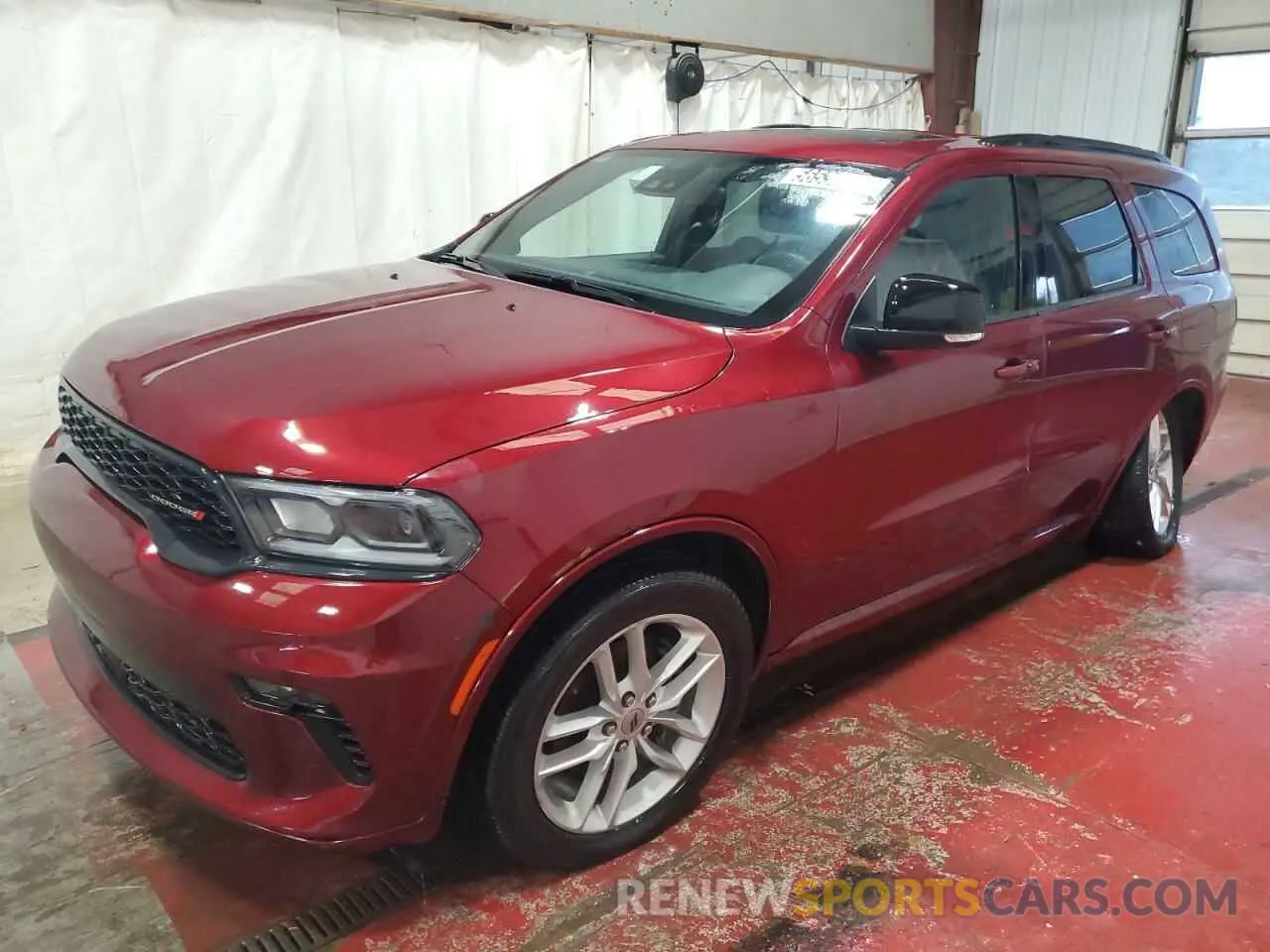 1 Photograph of a damaged car 1C4RDJDG4PC571346 DODGE DURANGO 2023