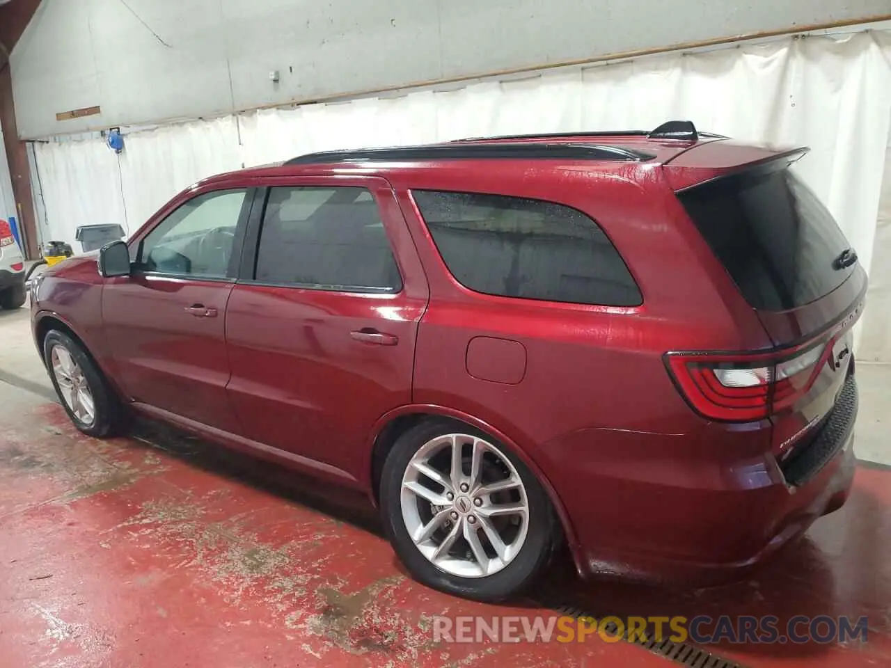 2 Photograph of a damaged car 1C4RDJDG4PC571346 DODGE DURANGO 2023