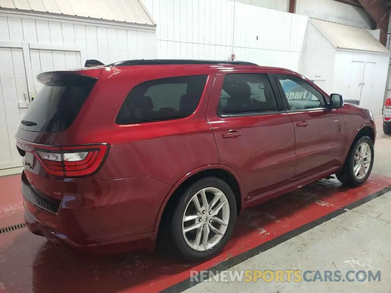 3 Photograph of a damaged car 1C4RDJDG4PC571346 DODGE DURANGO 2023