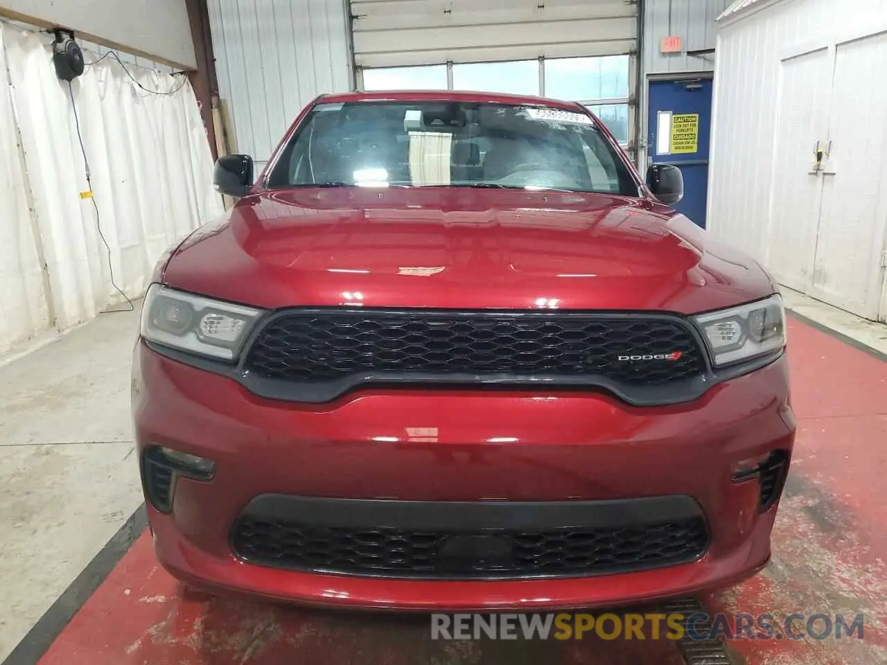 5 Photograph of a damaged car 1C4RDJDG4PC571346 DODGE DURANGO 2023