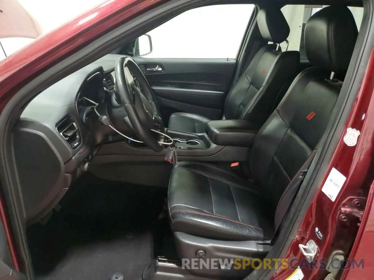 7 Photograph of a damaged car 1C4RDJDG4PC571346 DODGE DURANGO 2023