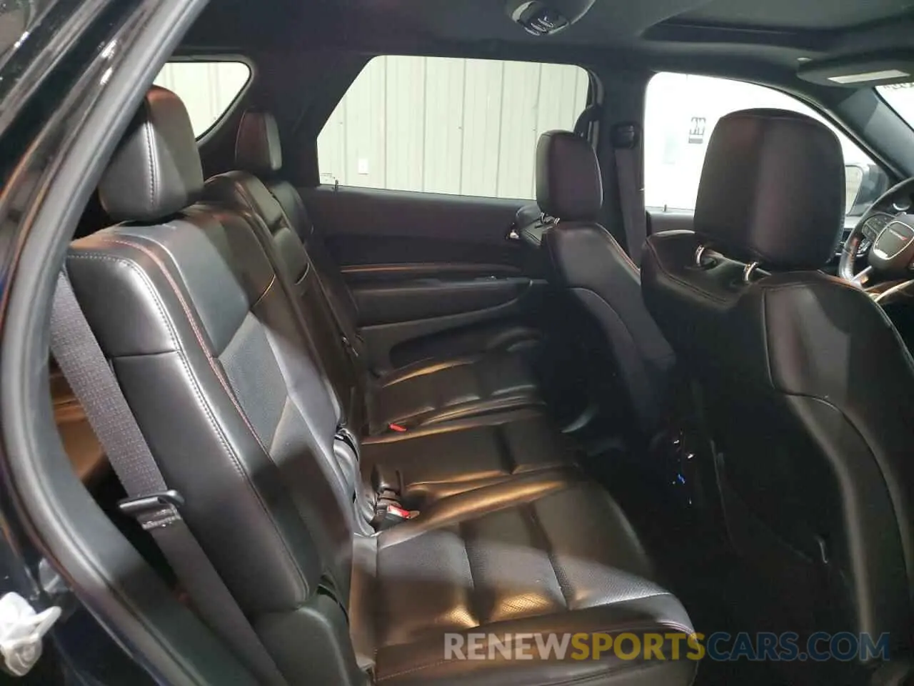 11 Photograph of a damaged car 1C4RDJDG4PC572142 DODGE DURANGO 2023