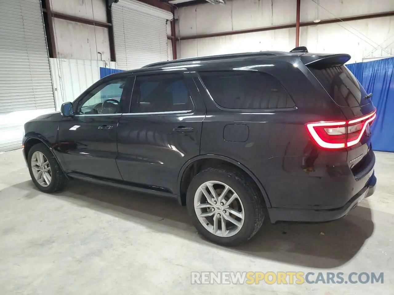 2 Photograph of a damaged car 1C4RDJDG4PC572142 DODGE DURANGO 2023