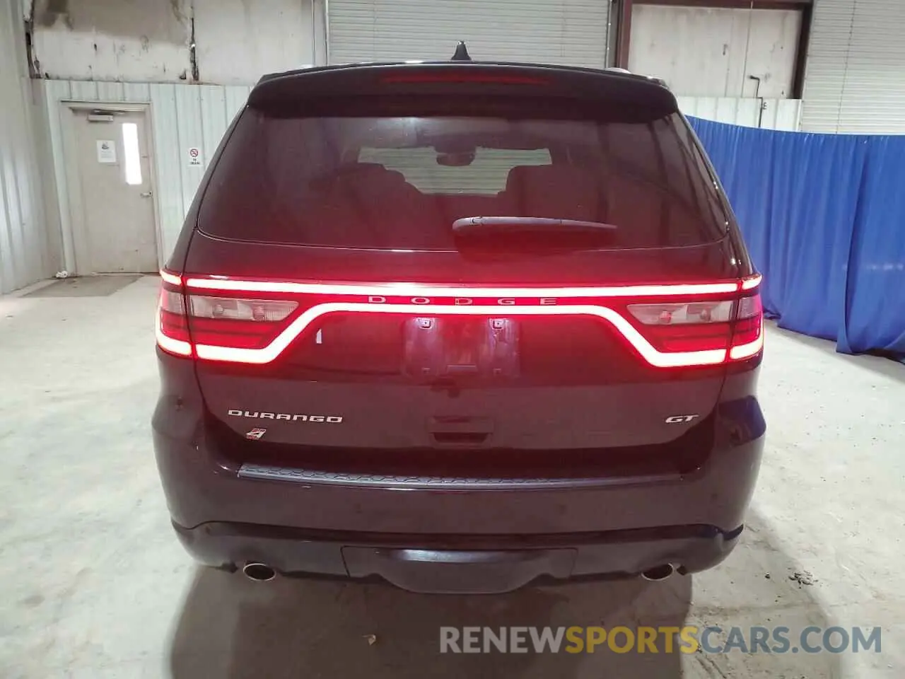 6 Photograph of a damaged car 1C4RDJDG4PC572142 DODGE DURANGO 2023