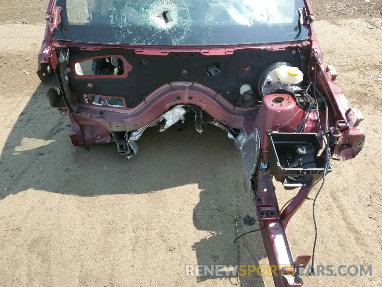 11 Photograph of a damaged car 1C4RDJDG4PC604488 DODGE DURANGO 2023