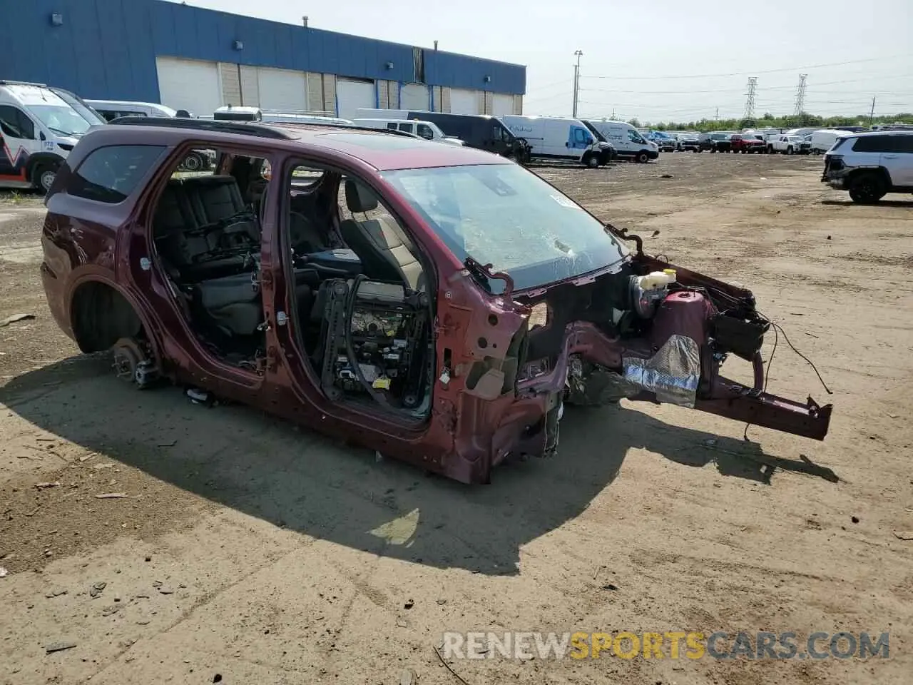 4 Photograph of a damaged car 1C4RDJDG4PC604488 DODGE DURANGO 2023