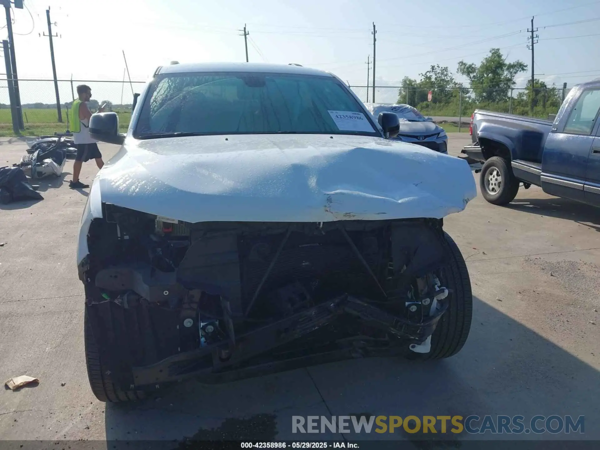 12 Photograph of a damaged car 1C4RDJDG4PC639533 DODGE DURANGO 2023