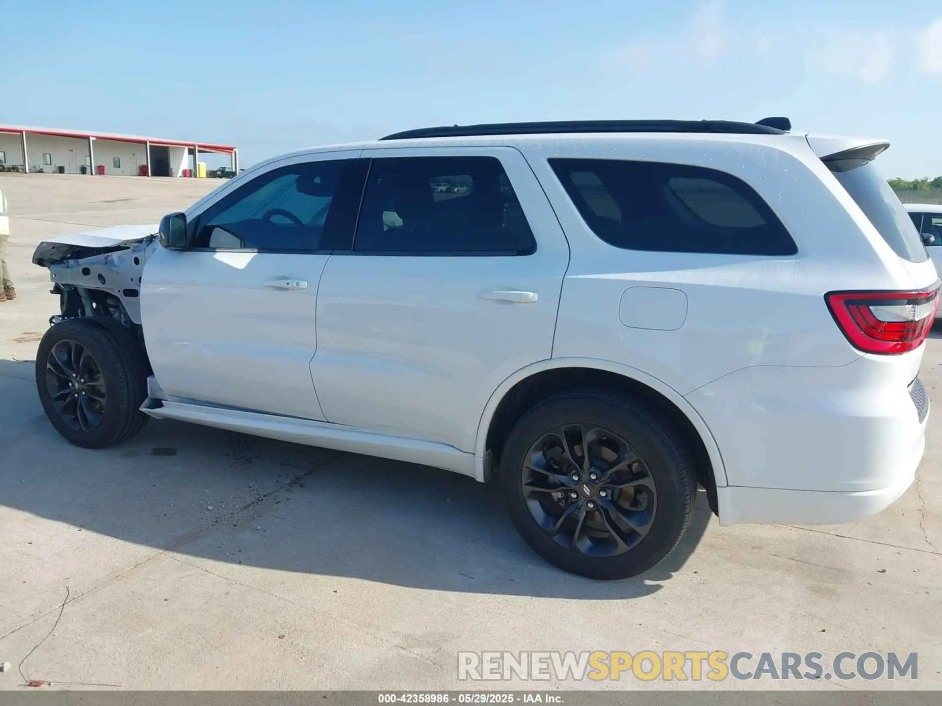 14 Photograph of a damaged car 1C4RDJDG4PC639533 DODGE DURANGO 2023