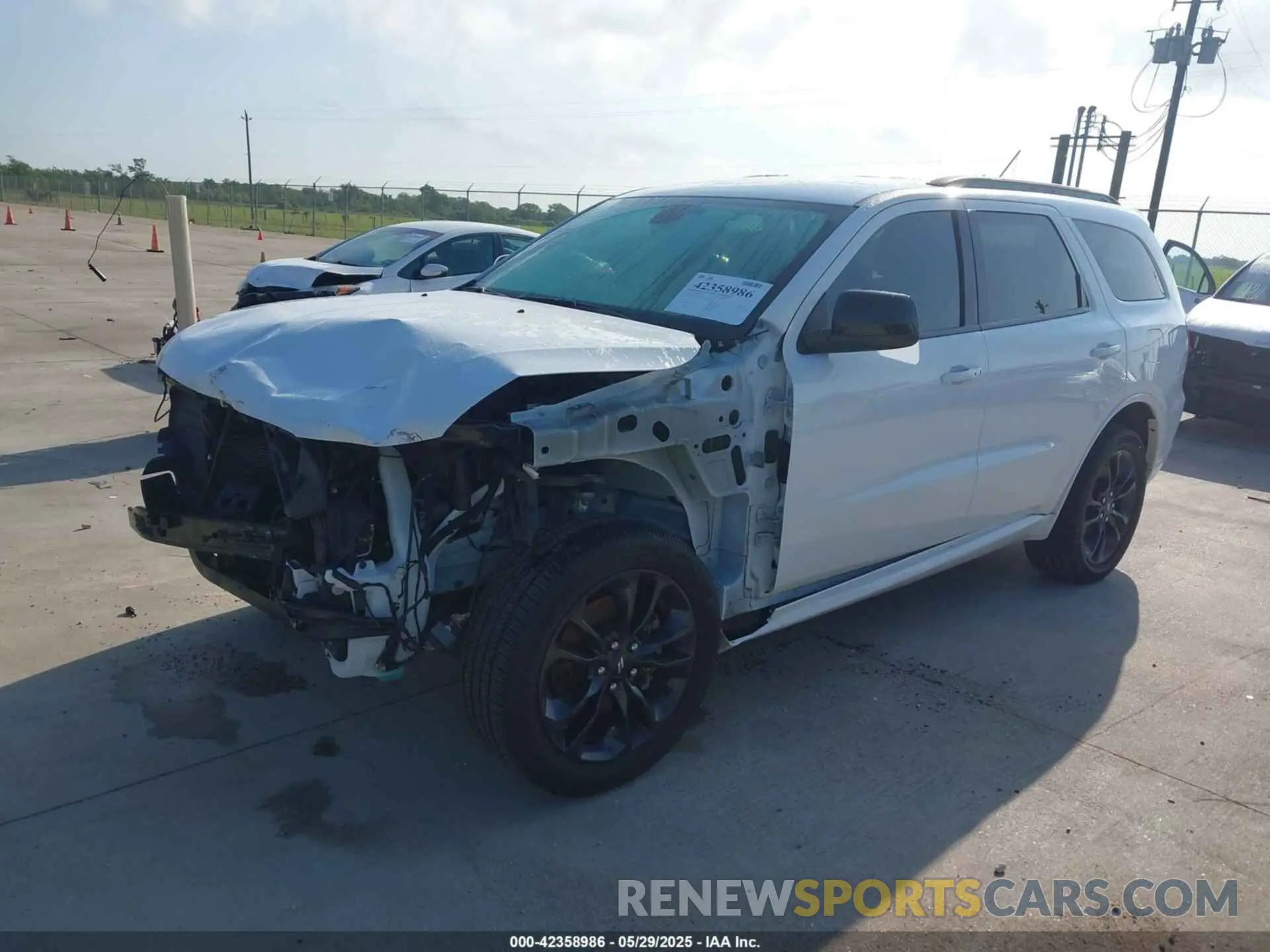 2 Photograph of a damaged car 1C4RDJDG4PC639533 DODGE DURANGO 2023