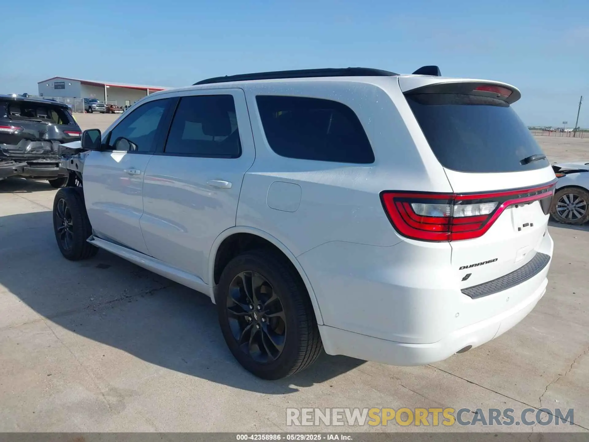 3 Photograph of a damaged car 1C4RDJDG4PC639533 DODGE DURANGO 2023