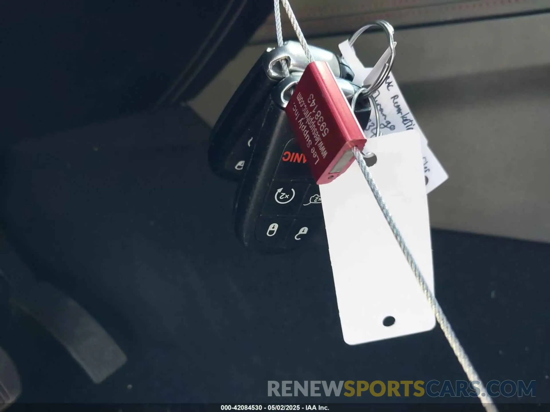 11 Photograph of a damaged car 1C4RDJDG5PC617489 DODGE DURANGO 2023
