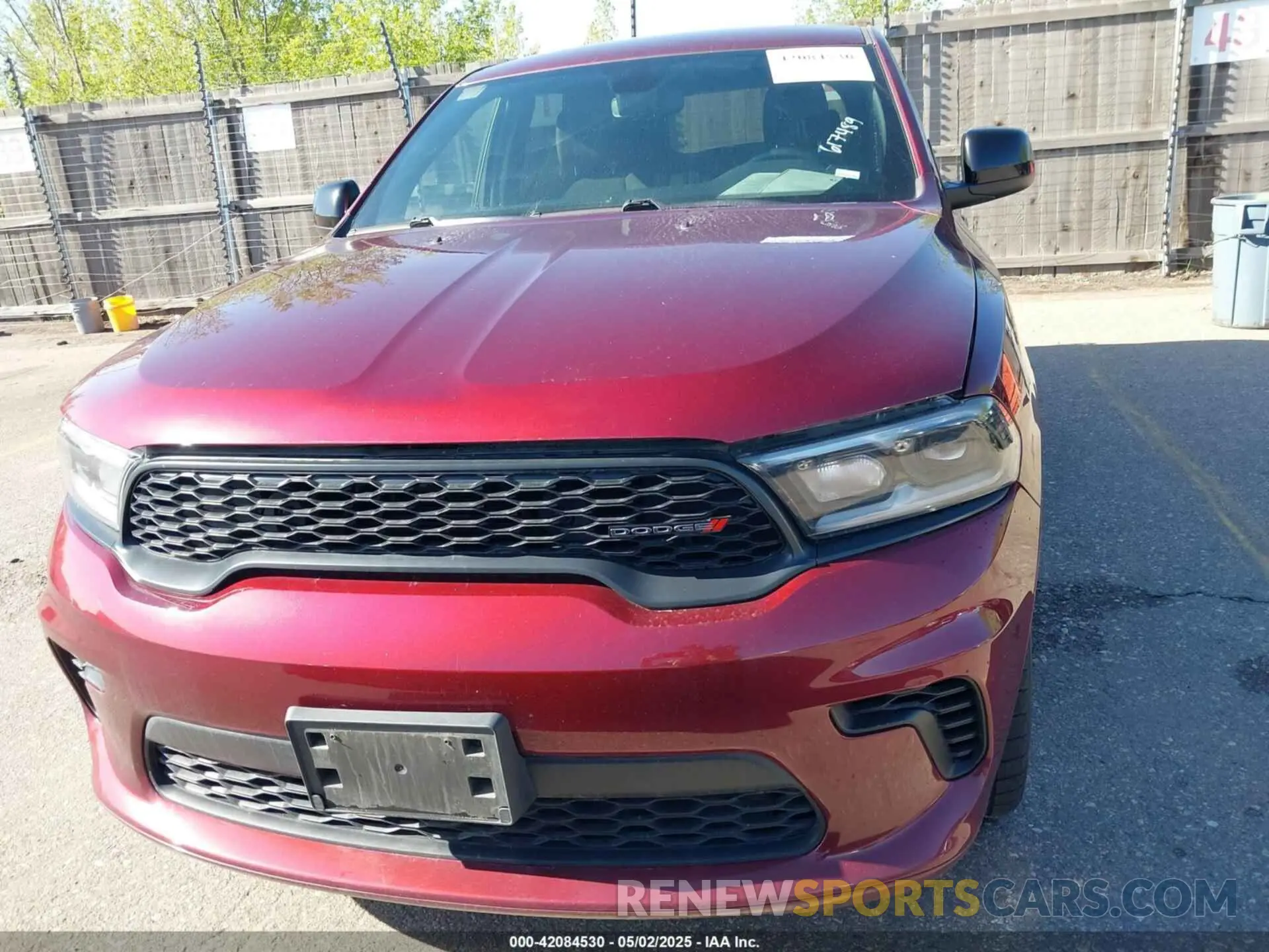 12 Photograph of a damaged car 1C4RDJDG5PC617489 DODGE DURANGO 2023
