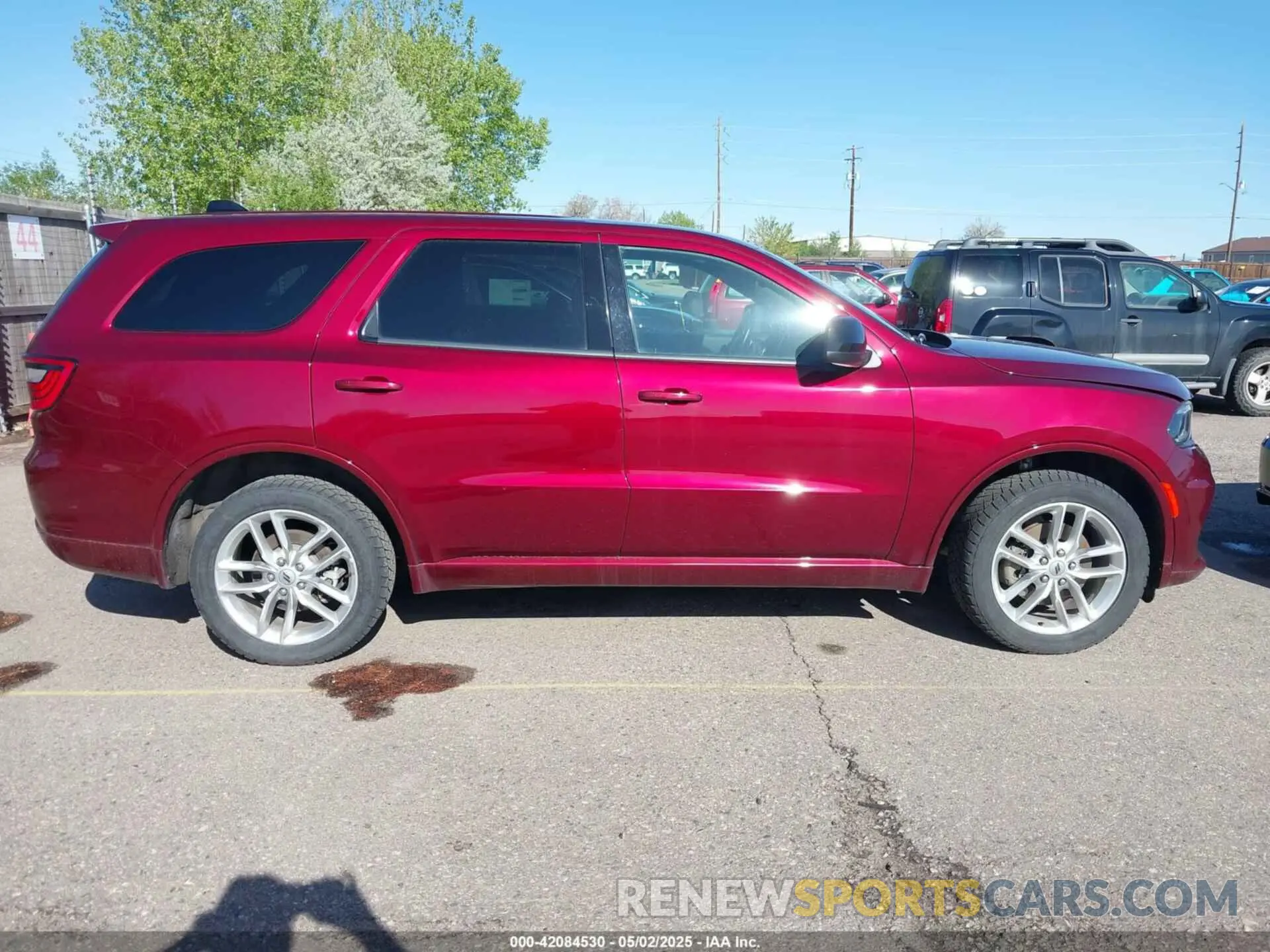 13 Photograph of a damaged car 1C4RDJDG5PC617489 DODGE DURANGO 2023