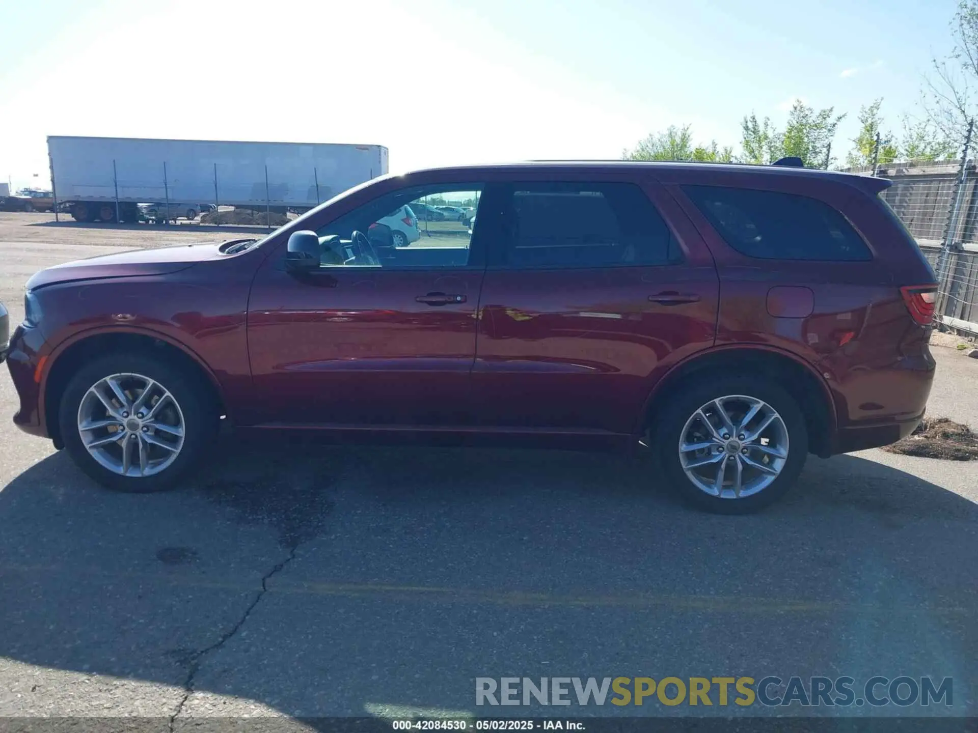 14 Photograph of a damaged car 1C4RDJDG5PC617489 DODGE DURANGO 2023