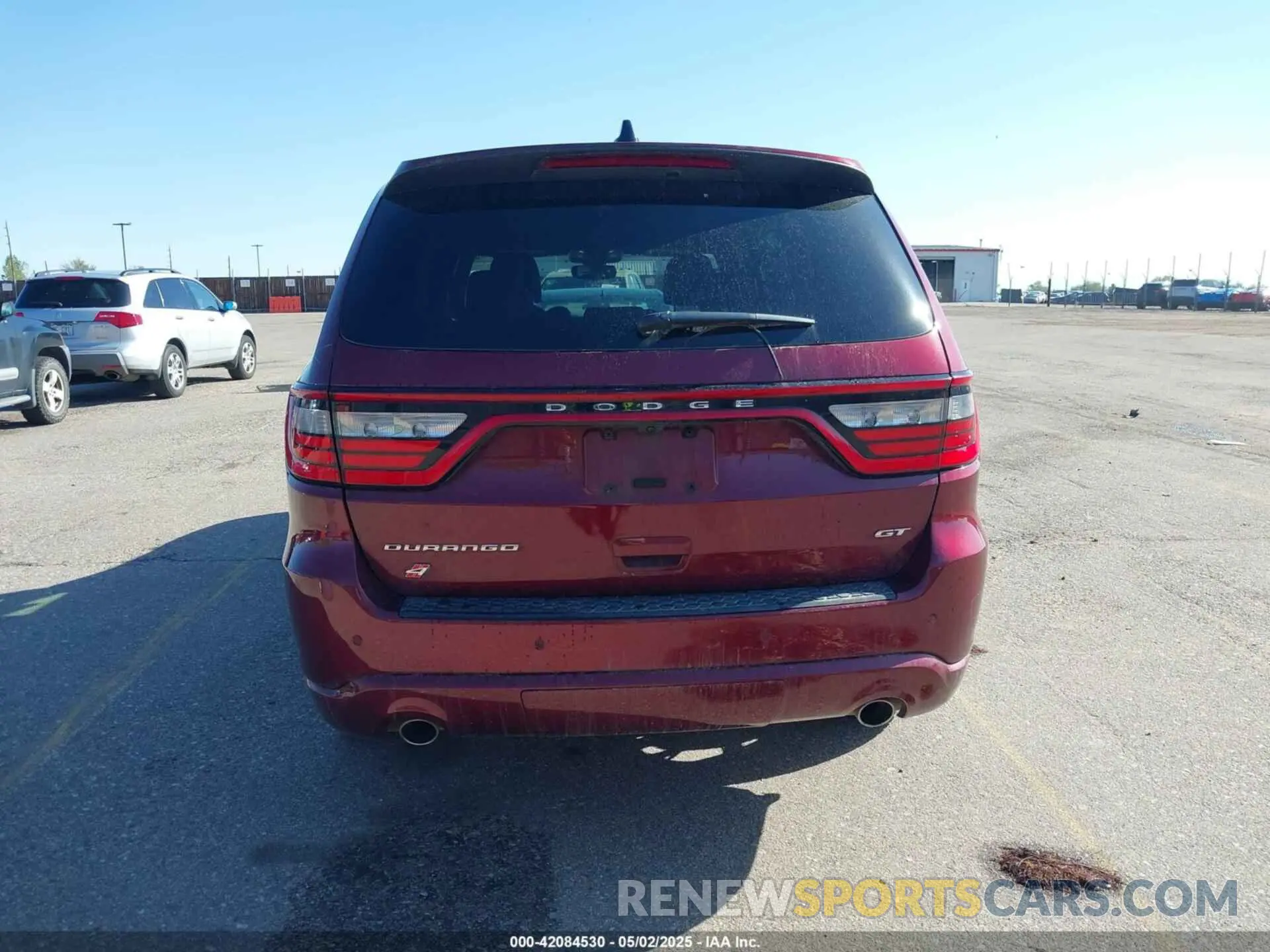16 Photograph of a damaged car 1C4RDJDG5PC617489 DODGE DURANGO 2023
