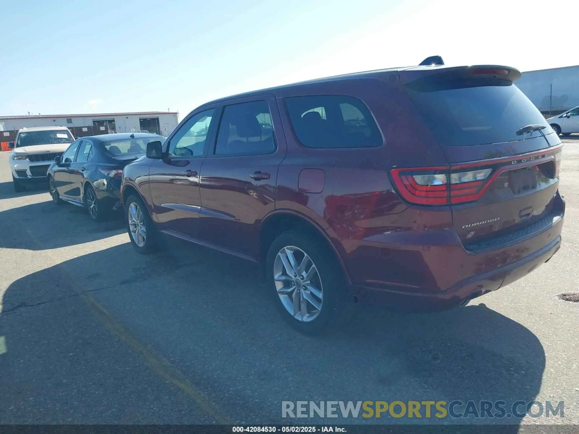 3 Photograph of a damaged car 1C4RDJDG5PC617489 DODGE DURANGO 2023