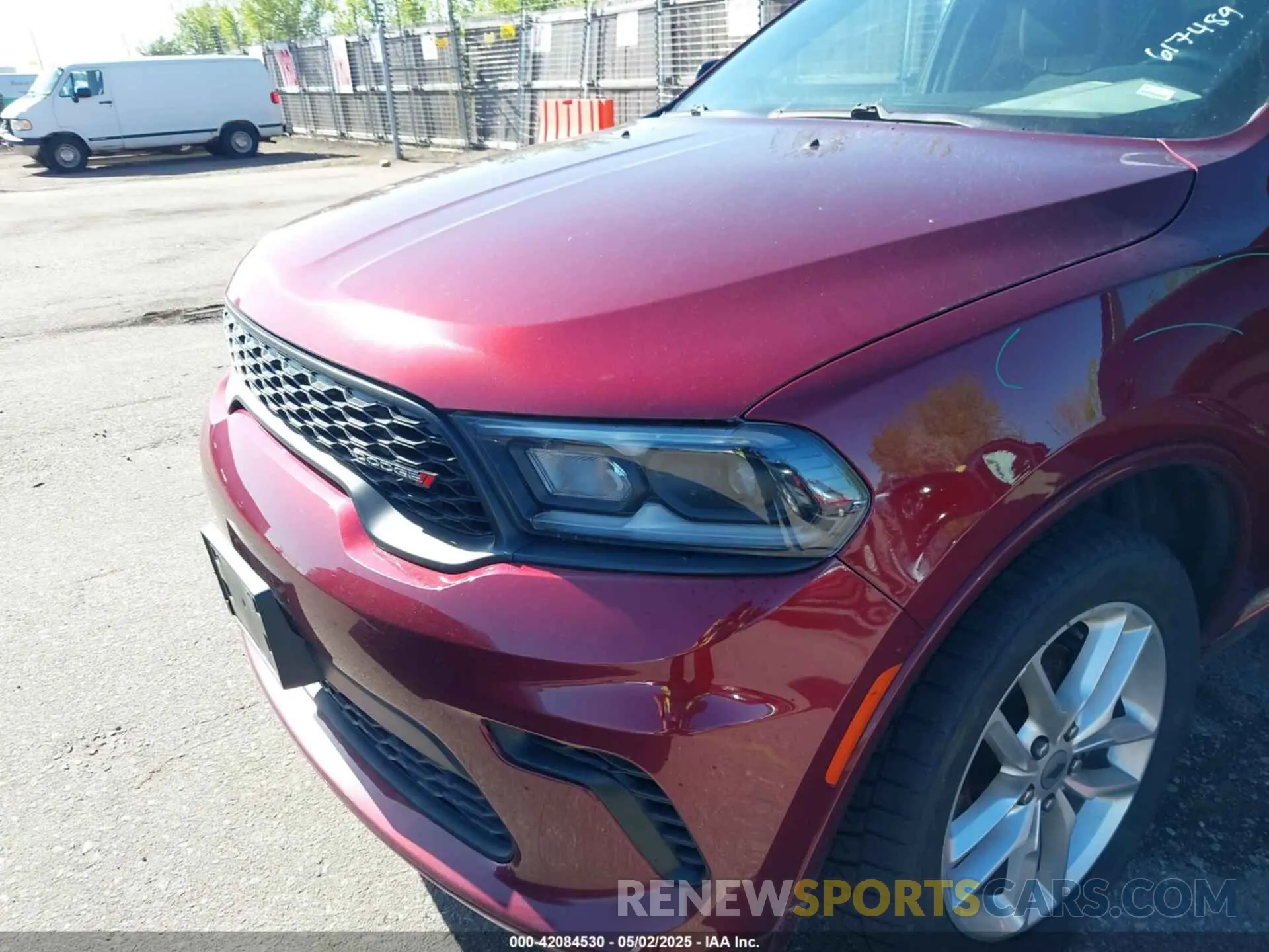 6 Photograph of a damaged car 1C4RDJDG5PC617489 DODGE DURANGO 2023