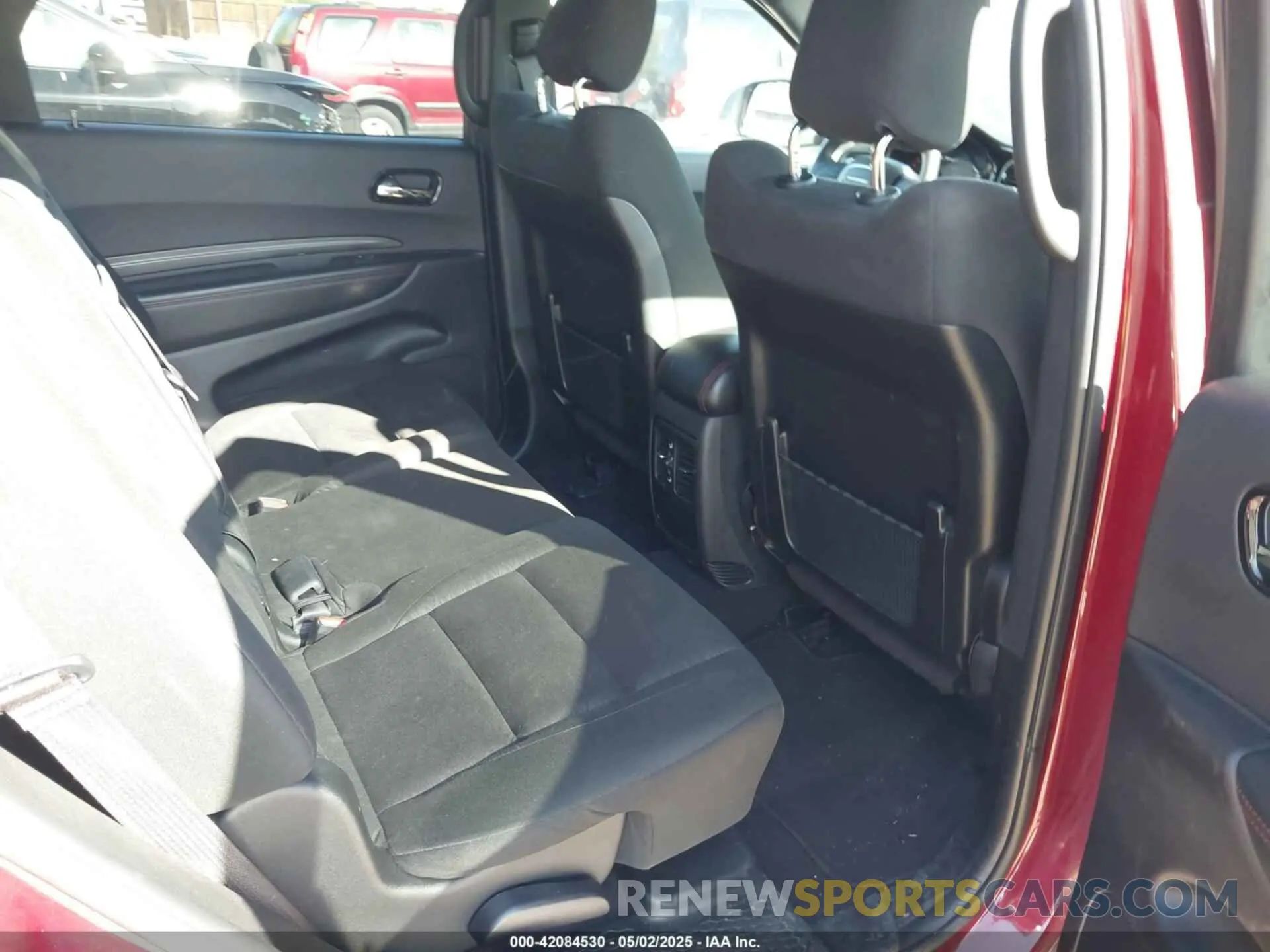 8 Photograph of a damaged car 1C4RDJDG5PC617489 DODGE DURANGO 2023