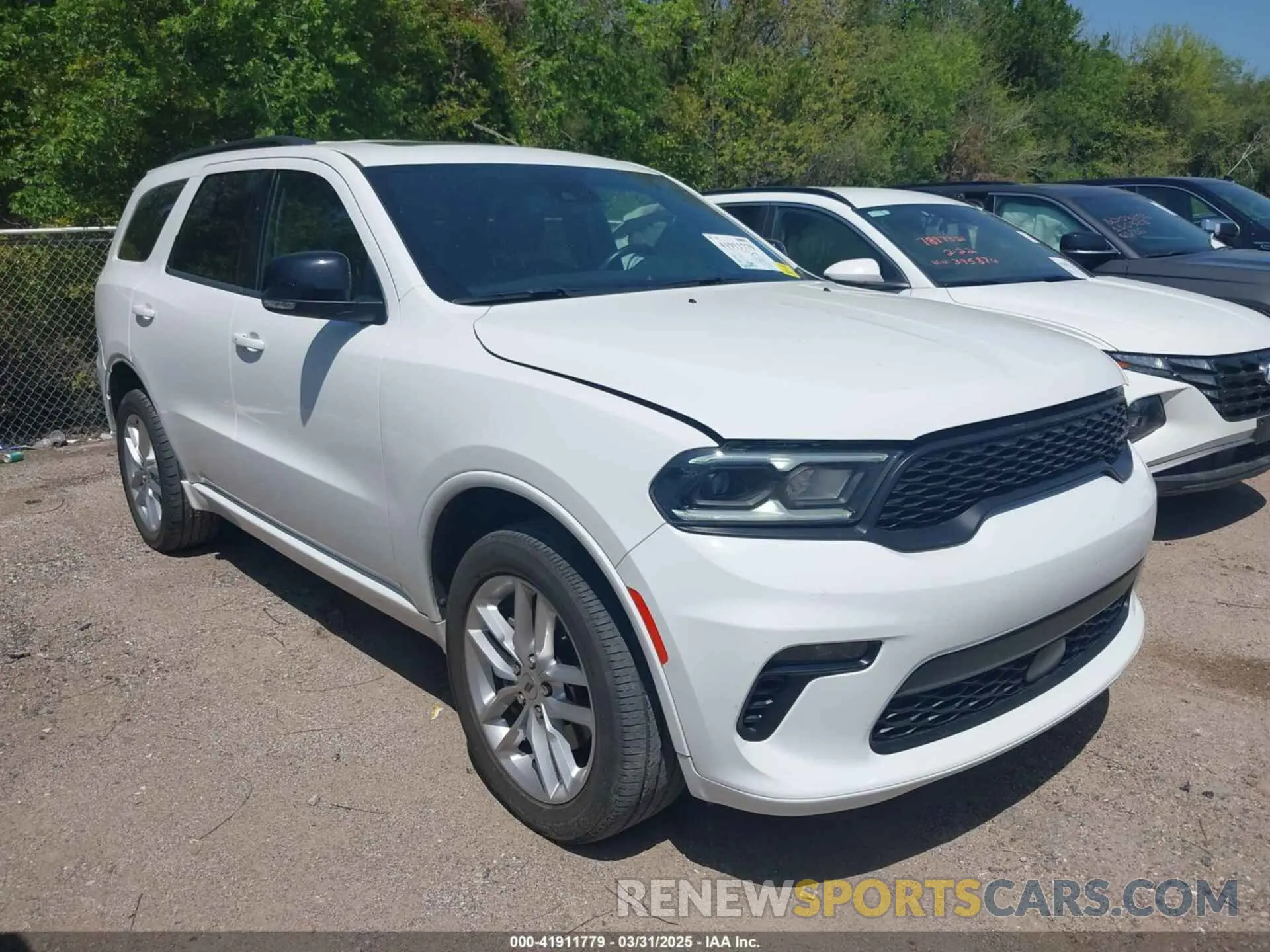 1 Photograph of a damaged car 1C4RDJDG6PC603410 DODGE DURANGO 2023