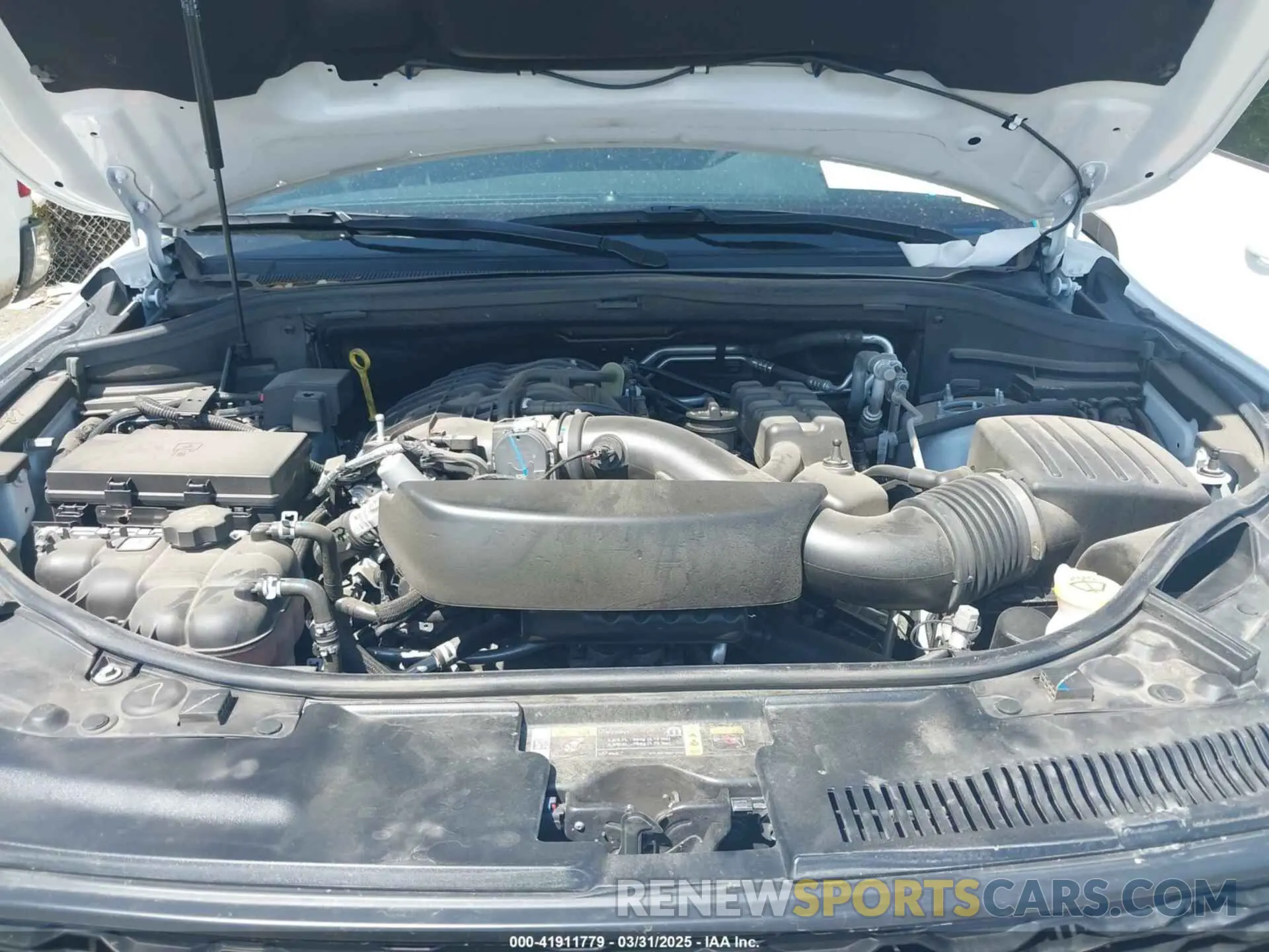 10 Photograph of a damaged car 1C4RDJDG6PC603410 DODGE DURANGO 2023