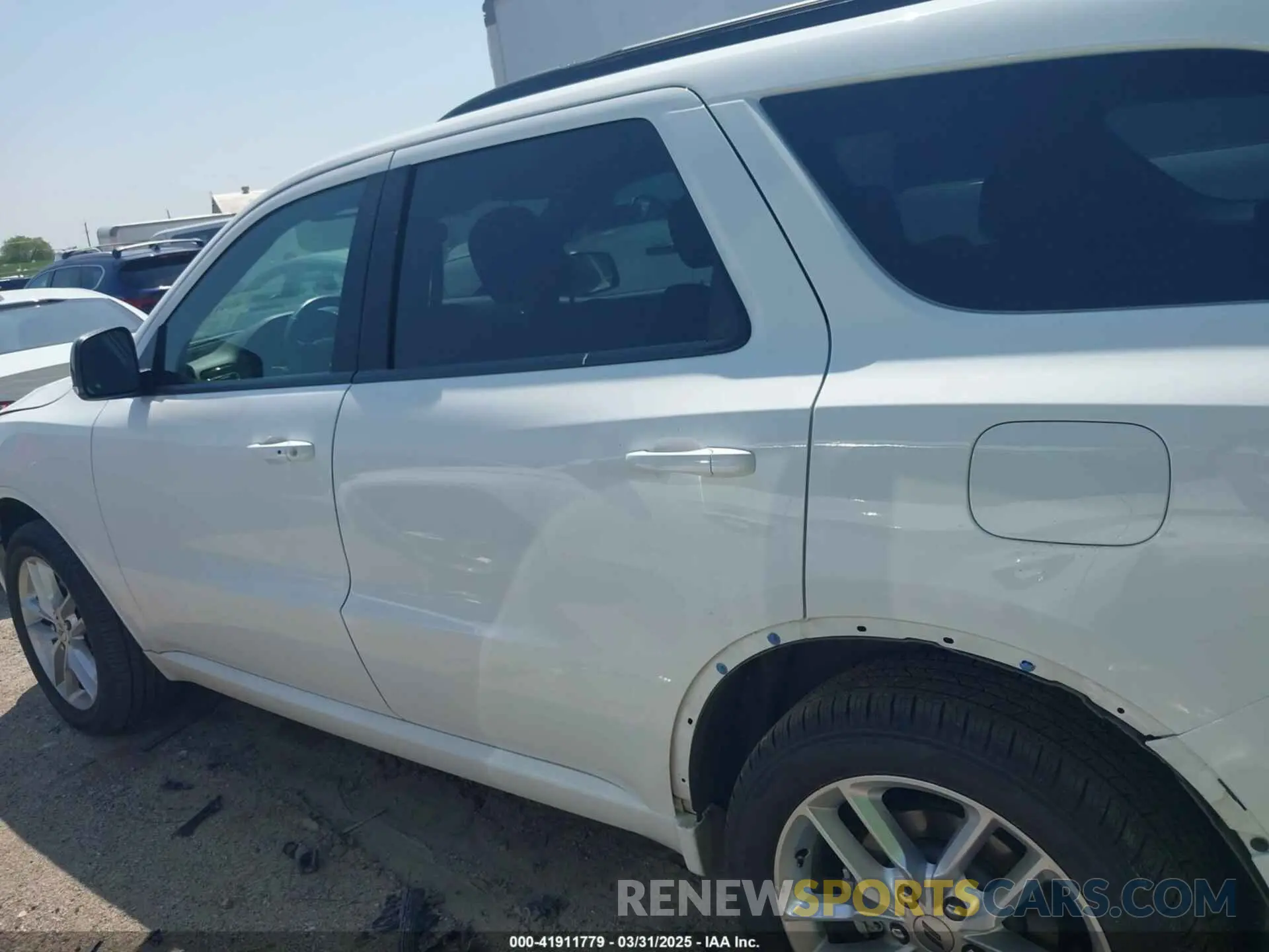 14 Photograph of a damaged car 1C4RDJDG6PC603410 DODGE DURANGO 2023