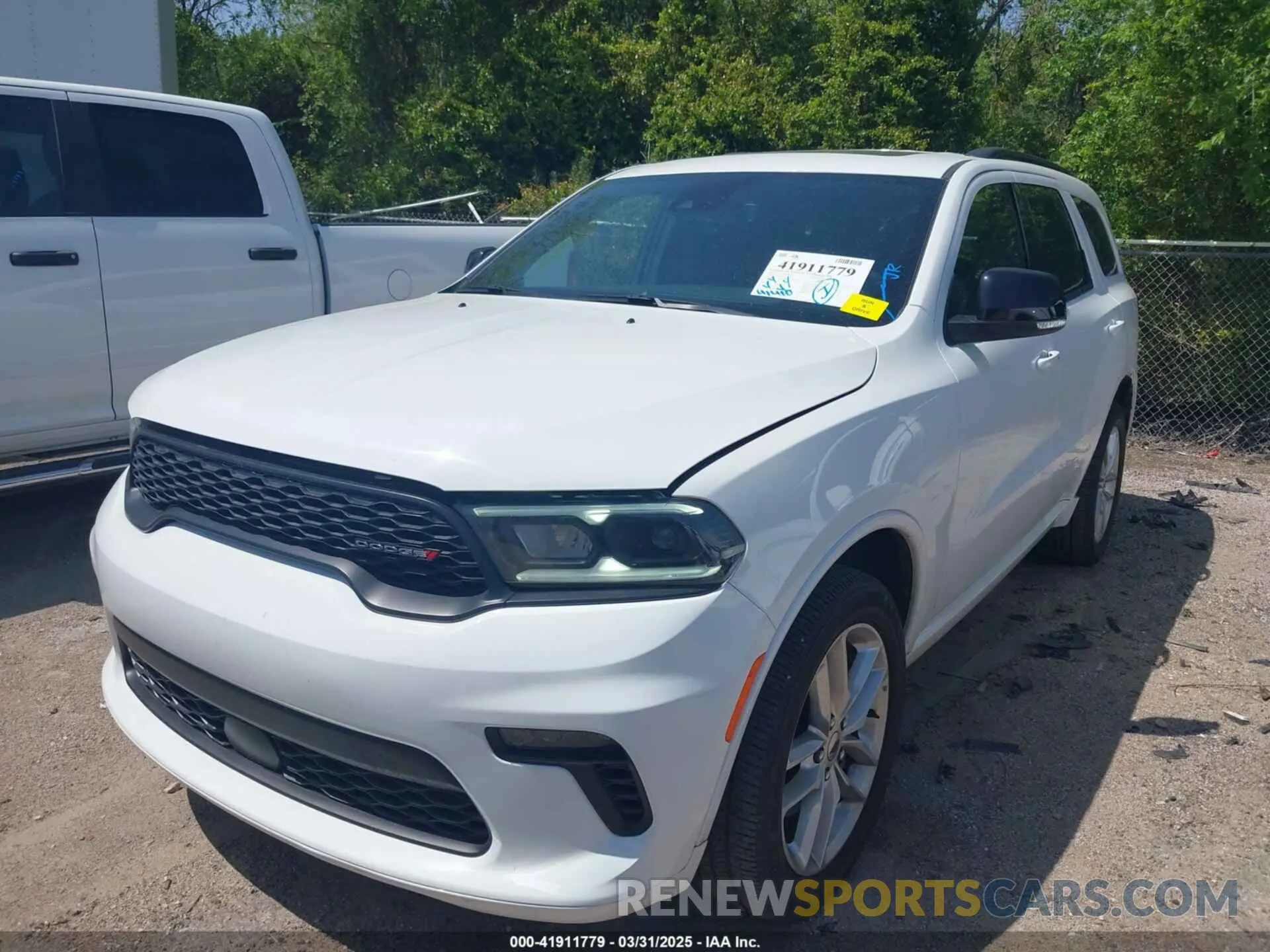 2 Photograph of a damaged car 1C4RDJDG6PC603410 DODGE DURANGO 2023