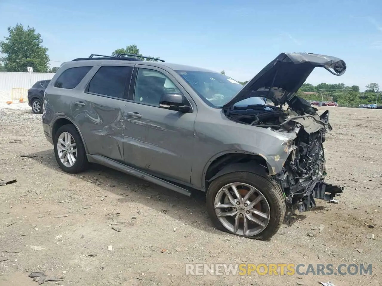 4 Photograph of a damaged car 1C4RDJDG6PC637220 DODGE DURANGO 2023
