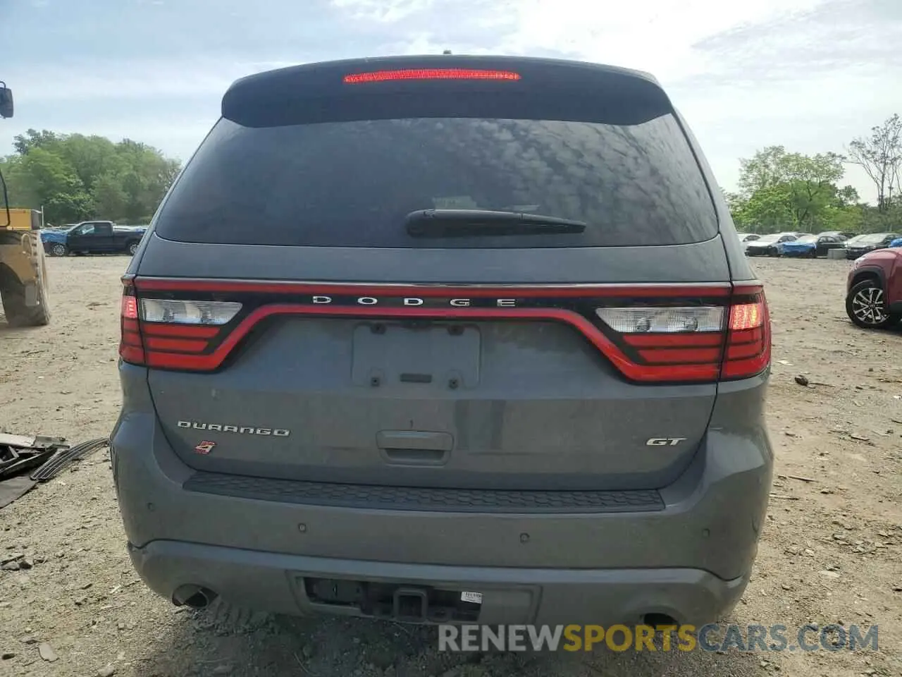 6 Photograph of a damaged car 1C4RDJDG6PC637220 DODGE DURANGO 2023
