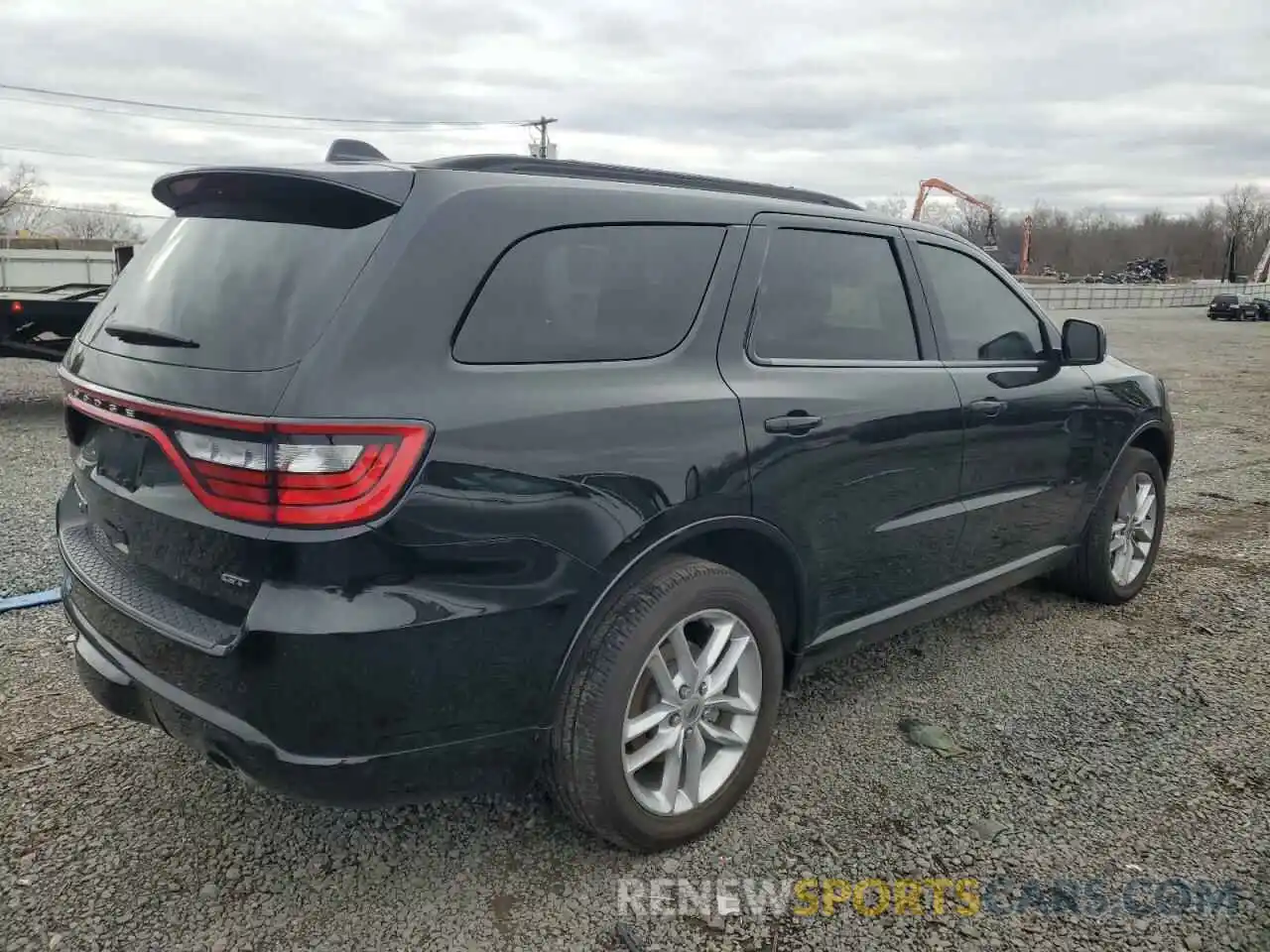 3 Photograph of a damaged car 1C4RDJDG7PC604355 DODGE DURANGO 2023