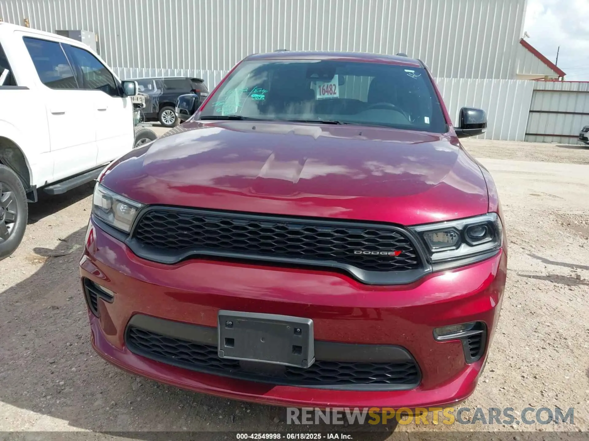12 Photograph of a damaged car 1C4RDJDG7PC626520 DODGE DURANGO 2023