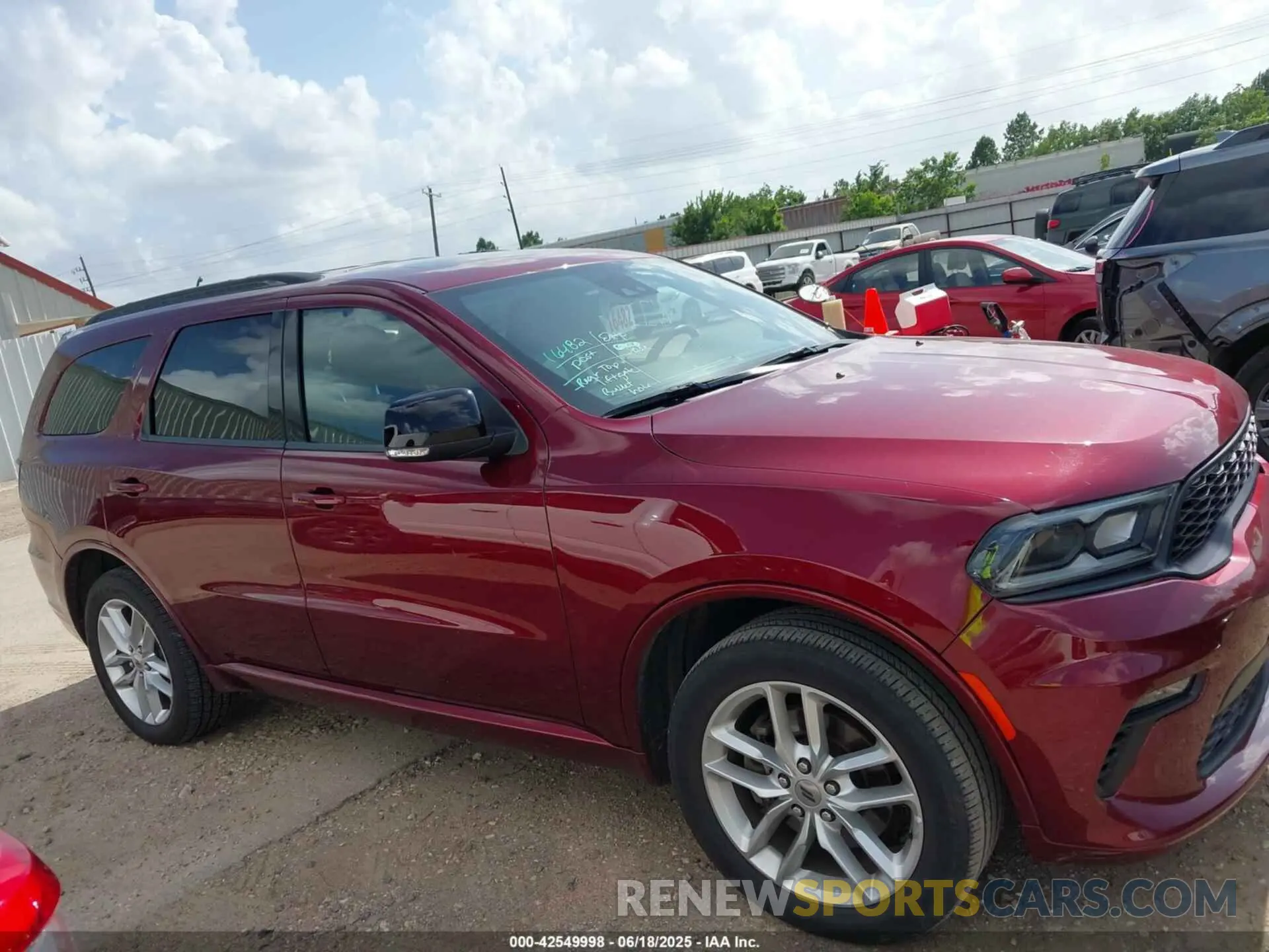 13 Photograph of a damaged car 1C4RDJDG7PC626520 DODGE DURANGO 2023