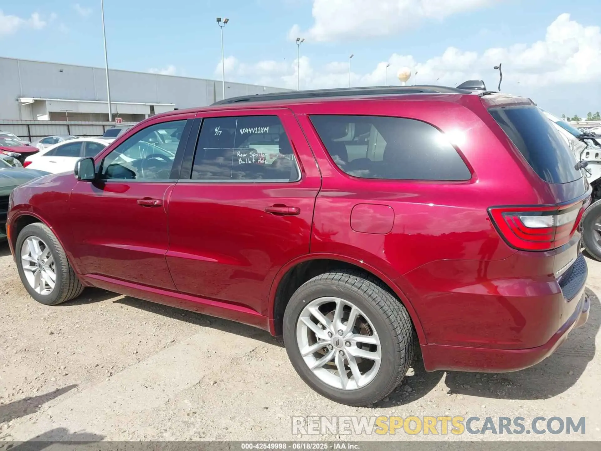 14 Photograph of a damaged car 1C4RDJDG7PC626520 DODGE DURANGO 2023