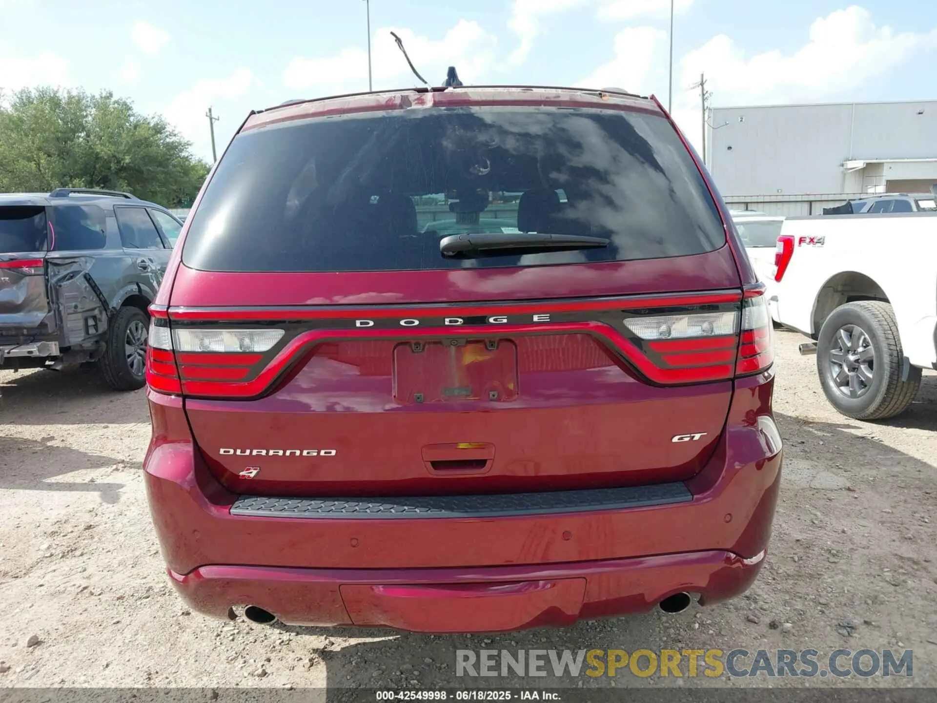 16 Photograph of a damaged car 1C4RDJDG7PC626520 DODGE DURANGO 2023
