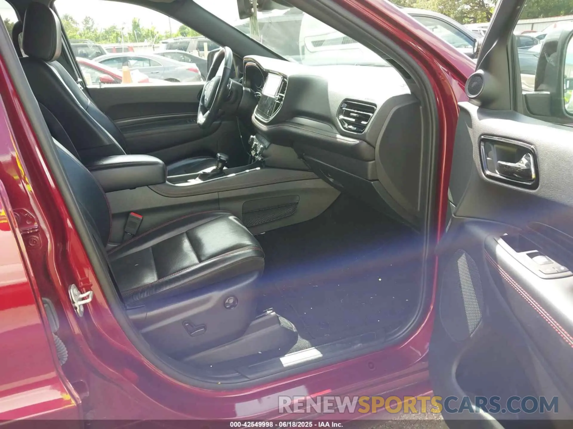 5 Photograph of a damaged car 1C4RDJDG7PC626520 DODGE DURANGO 2023