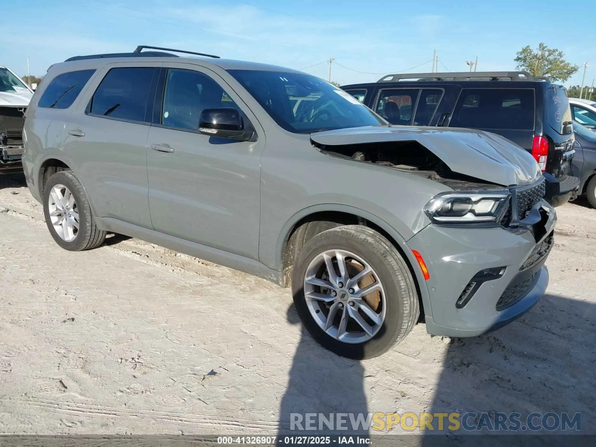 1 Photograph of a damaged car 1C4RDJDG7PC629949 DODGE DURANGO 2023