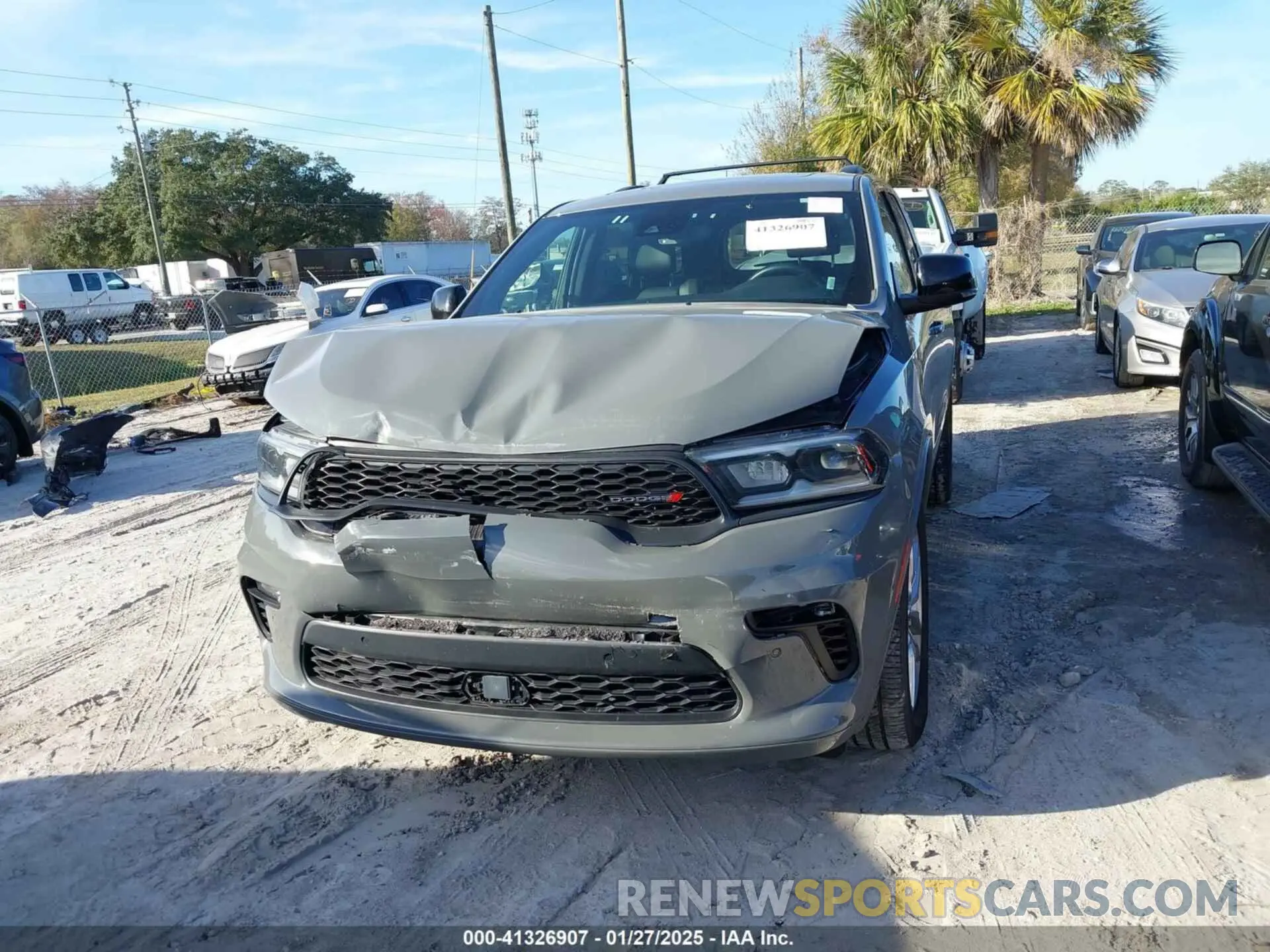 12 Photograph of a damaged car 1C4RDJDG7PC629949 DODGE DURANGO 2023