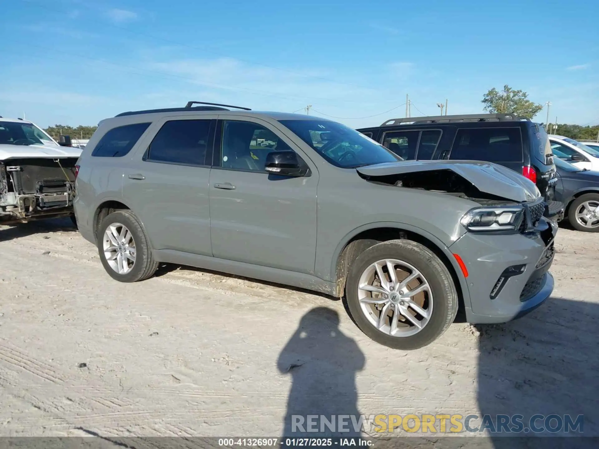 13 Photograph of a damaged car 1C4RDJDG7PC629949 DODGE DURANGO 2023