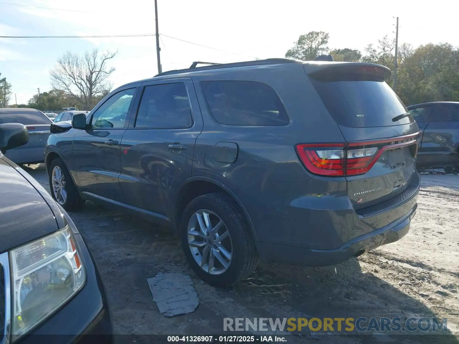 14 Photograph of a damaged car 1C4RDJDG7PC629949 DODGE DURANGO 2023