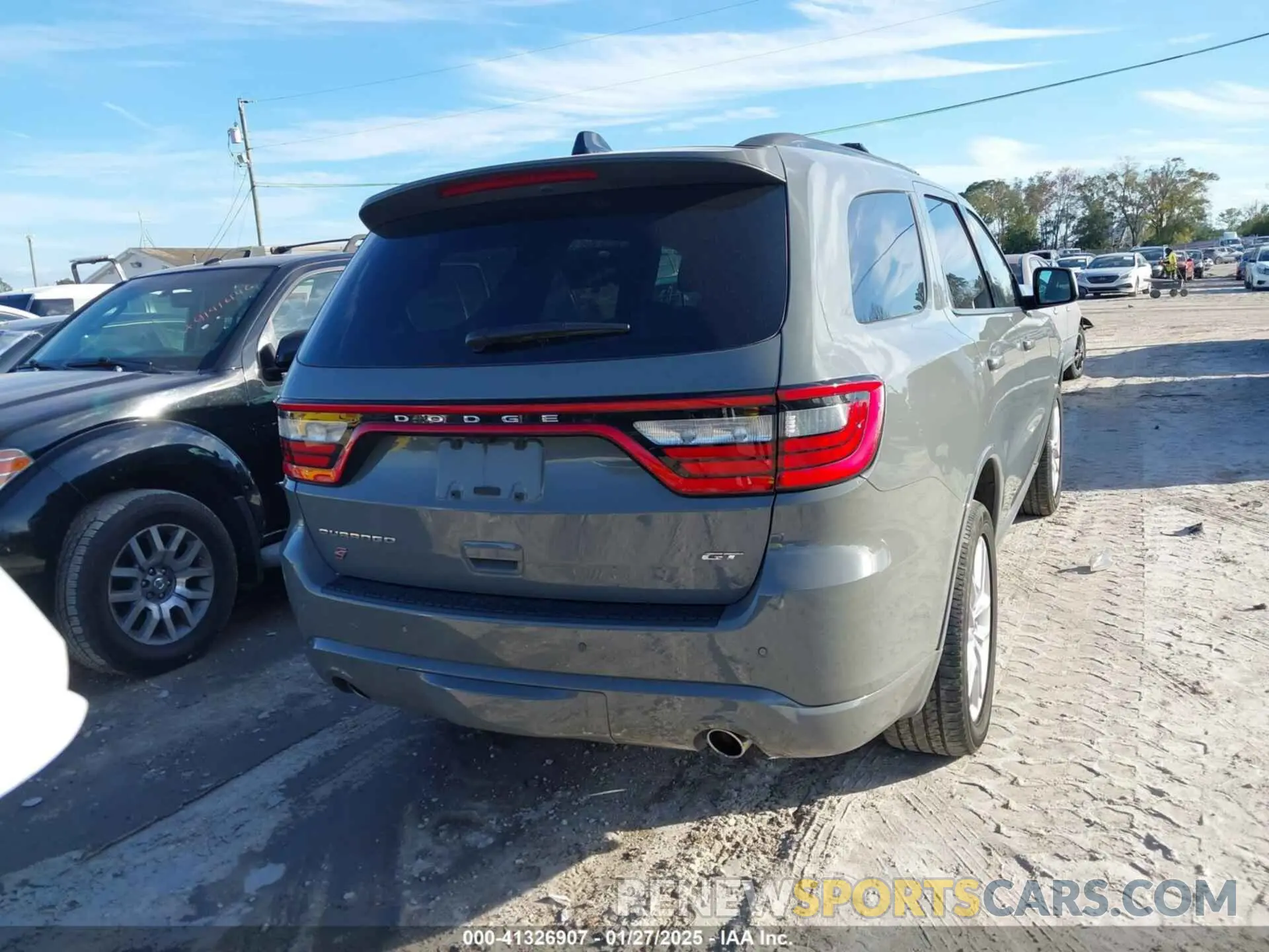 16 Photograph of a damaged car 1C4RDJDG7PC629949 DODGE DURANGO 2023