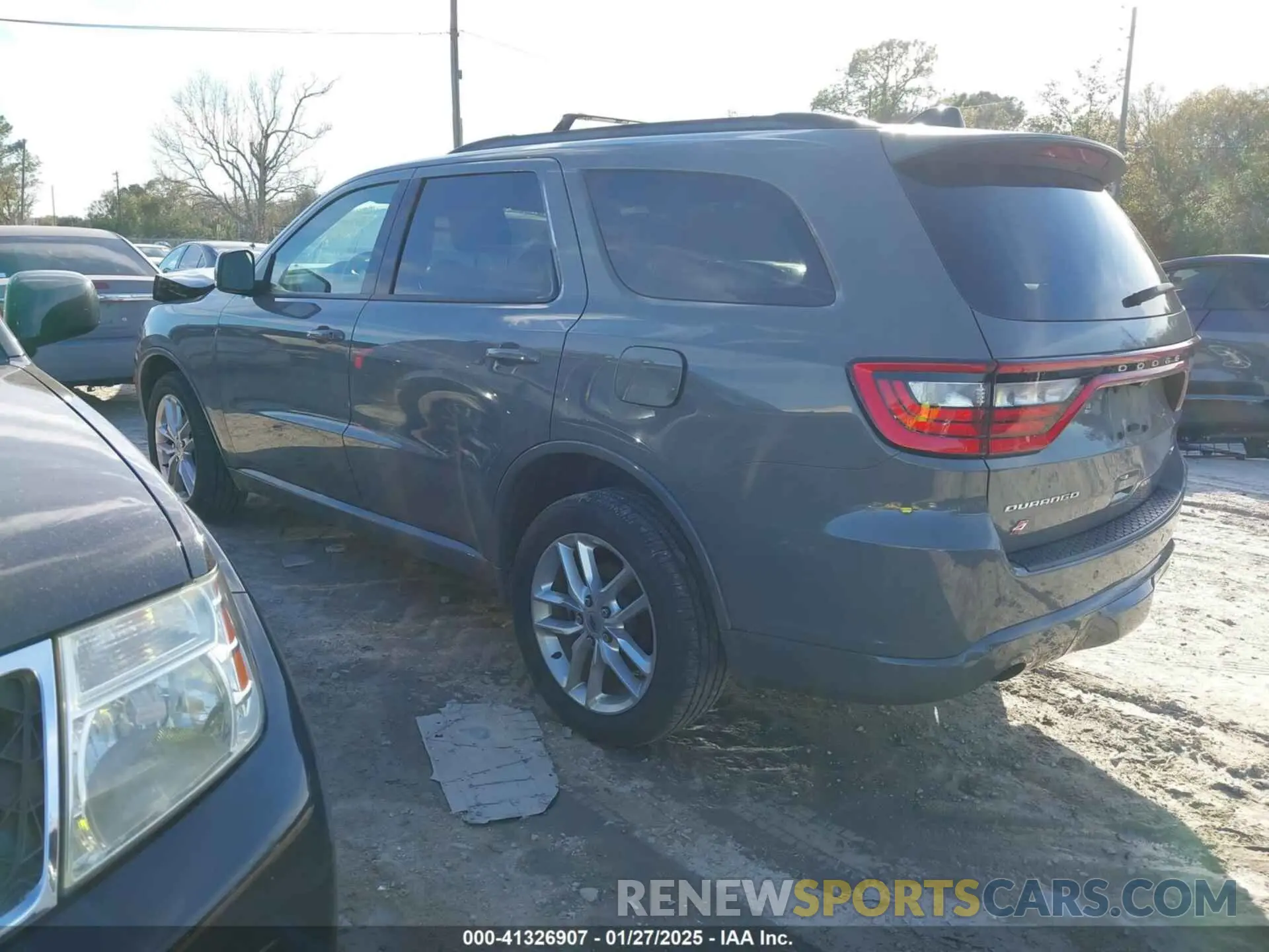 3 Photograph of a damaged car 1C4RDJDG7PC629949 DODGE DURANGO 2023