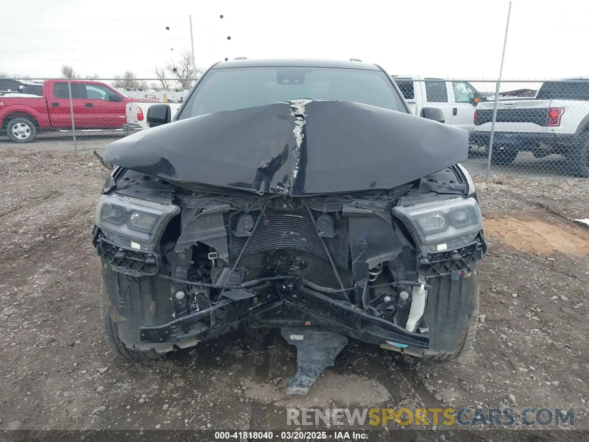 13 Photograph of a damaged car 1C4RDJDG7PC637517 DODGE DURANGO 2023