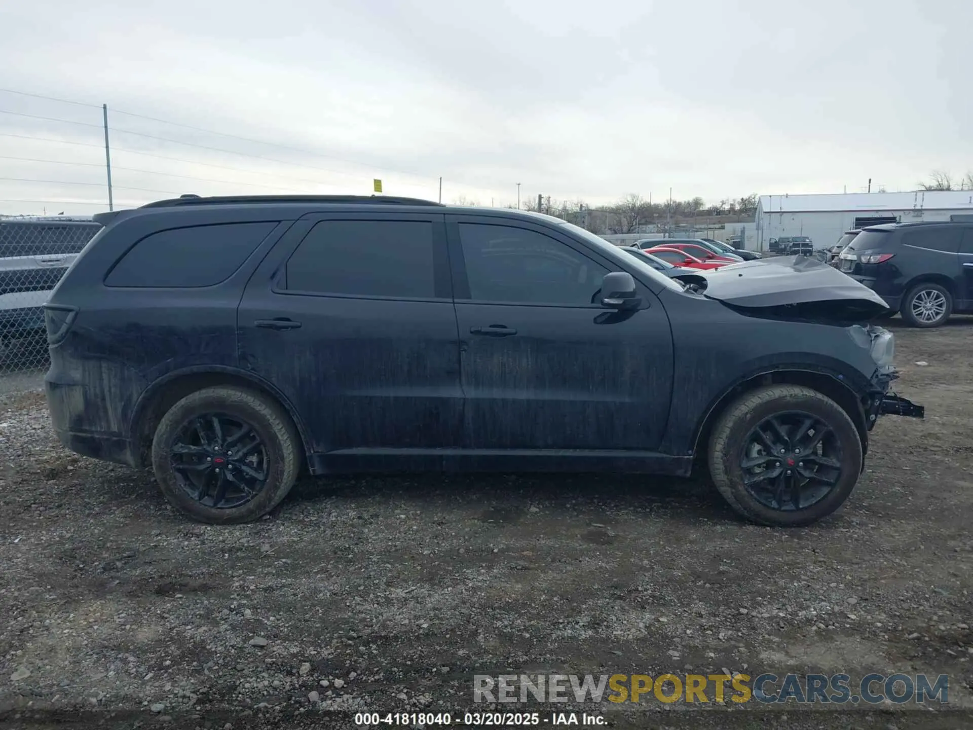 14 Photograph of a damaged car 1C4RDJDG7PC637517 DODGE DURANGO 2023