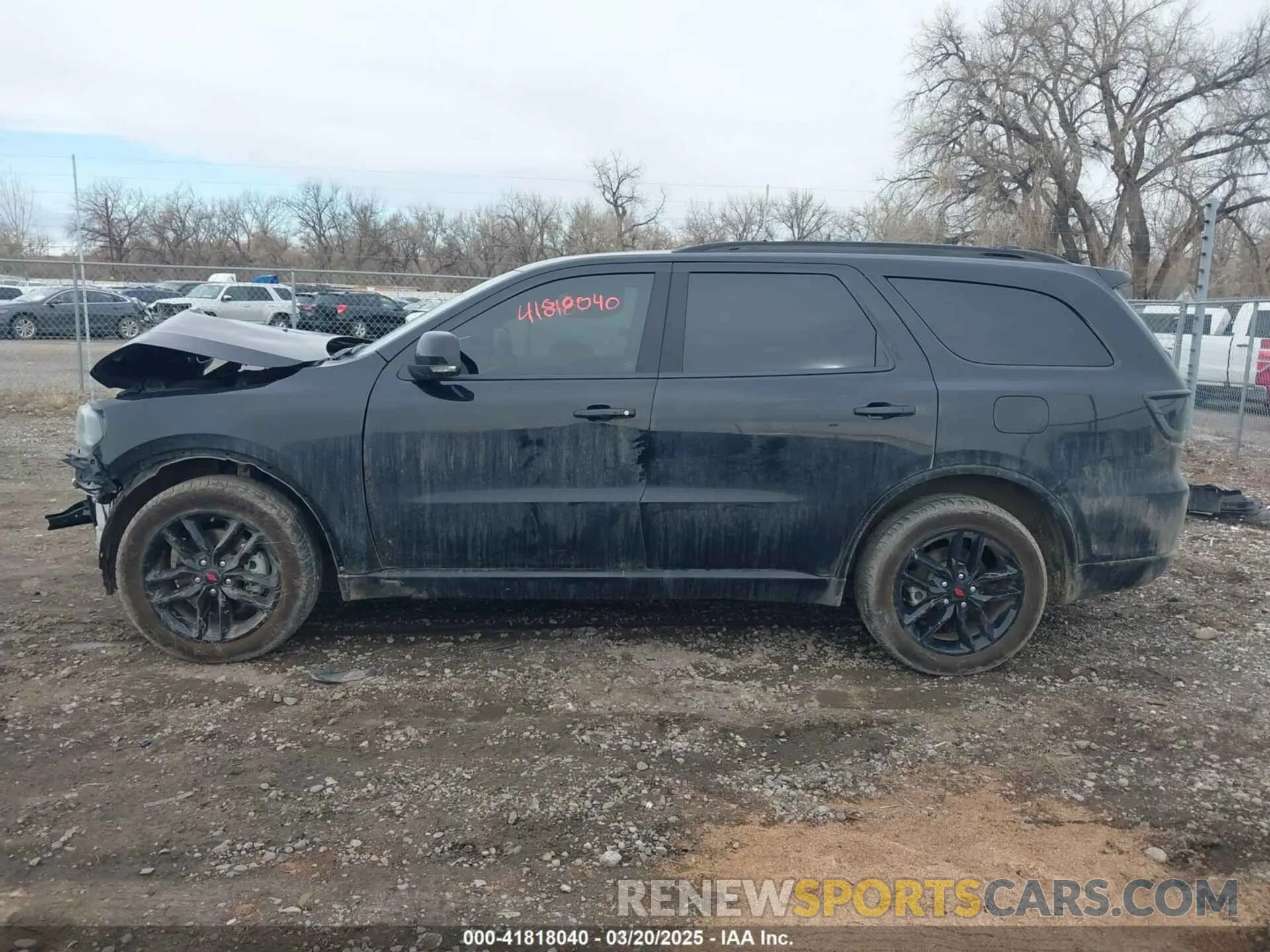 15 Photograph of a damaged car 1C4RDJDG7PC637517 DODGE DURANGO 2023