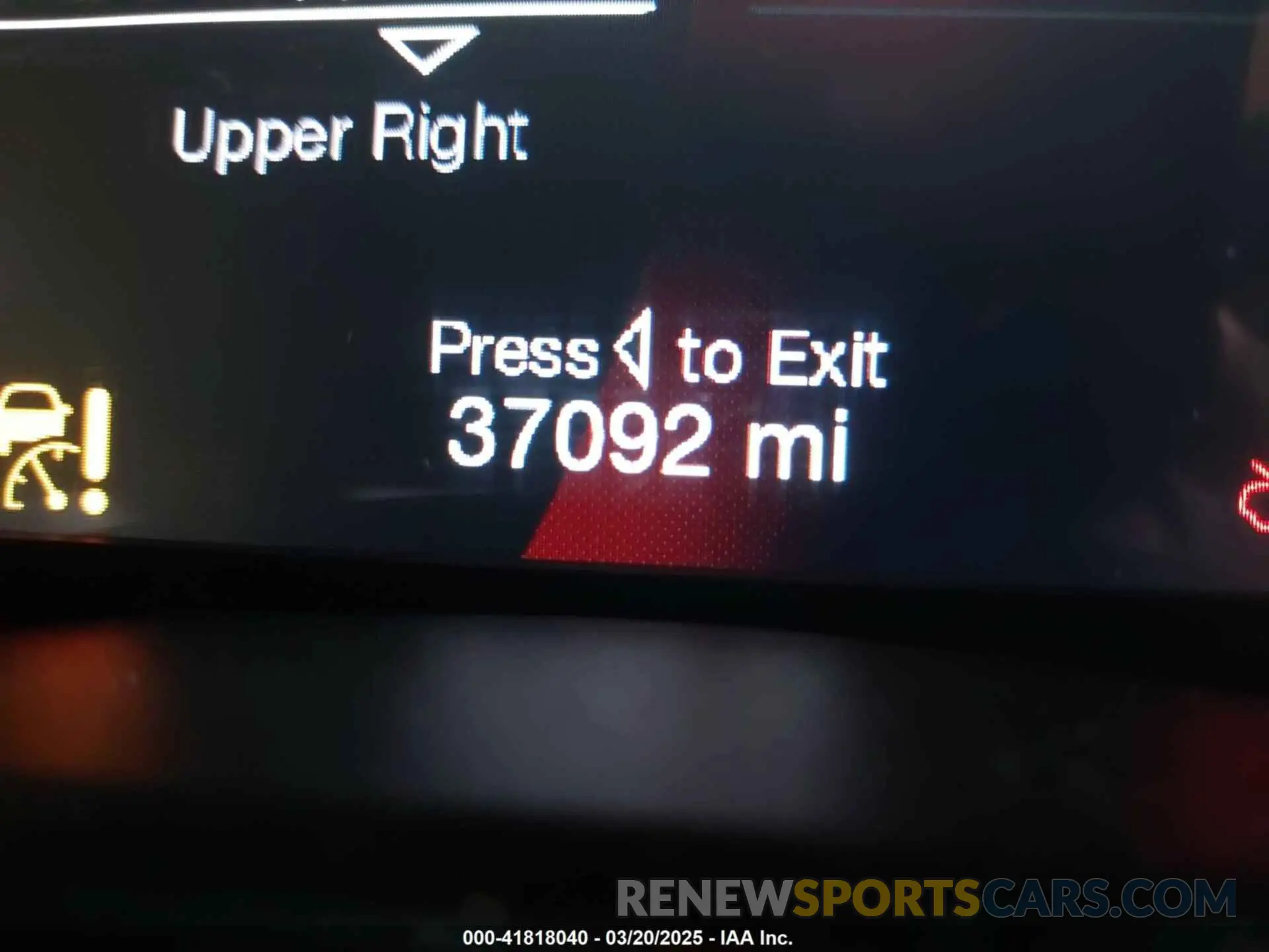 16 Photograph of a damaged car 1C4RDJDG7PC637517 DODGE DURANGO 2023