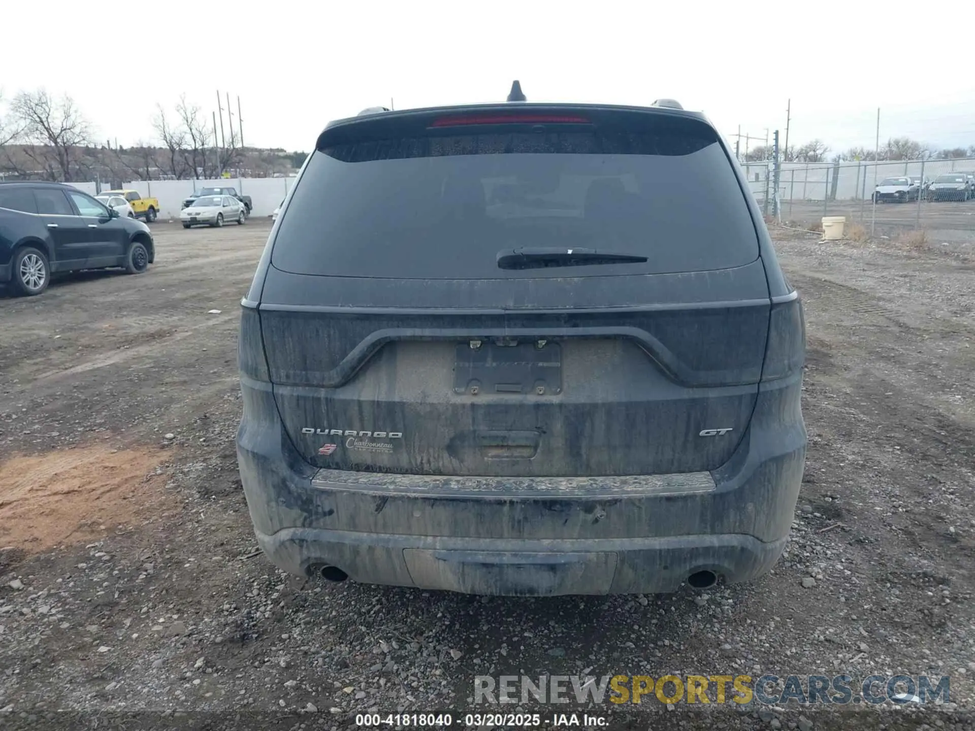 17 Photograph of a damaged car 1C4RDJDG7PC637517 DODGE DURANGO 2023