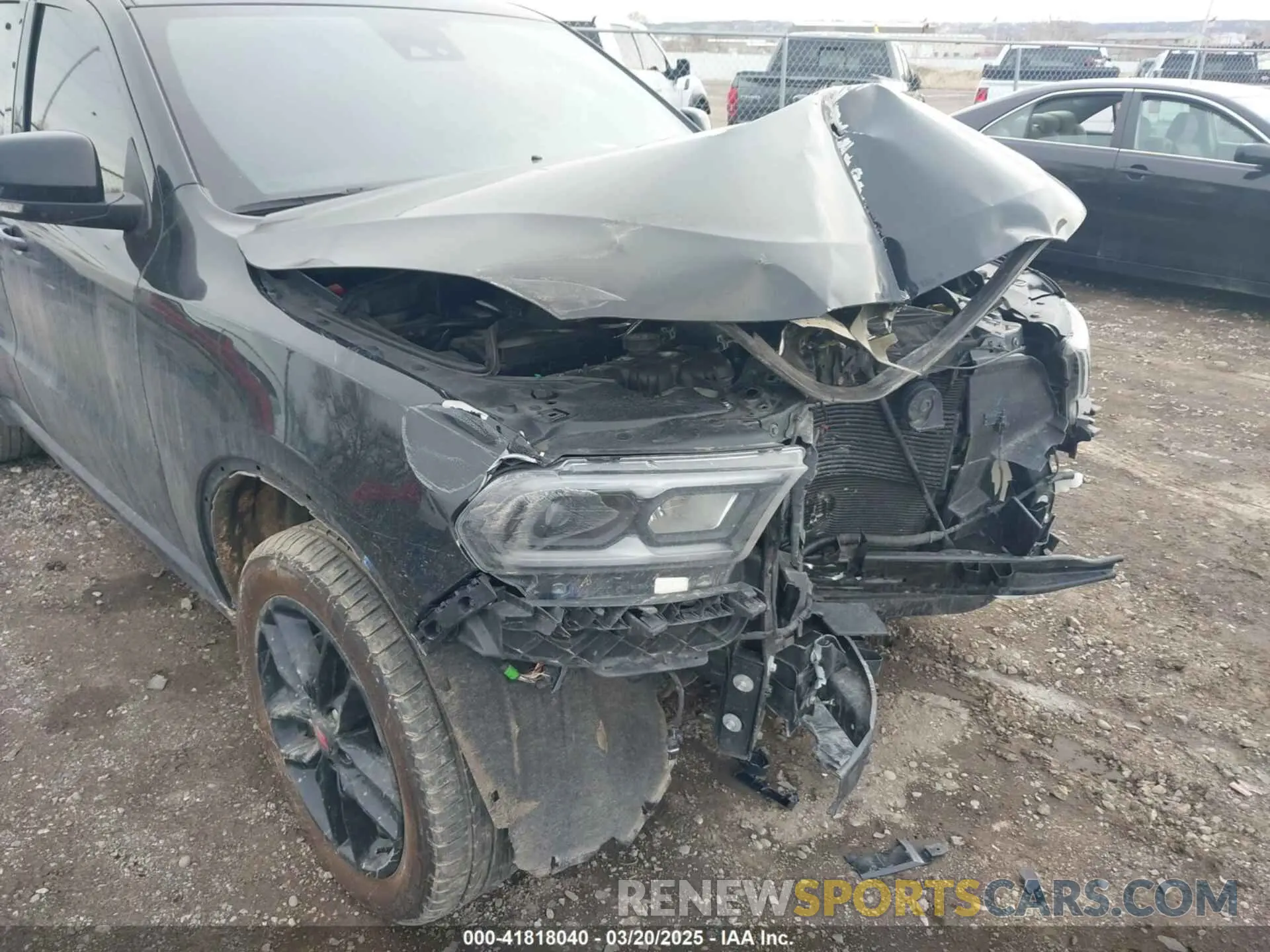 18 Photograph of a damaged car 1C4RDJDG7PC637517 DODGE DURANGO 2023